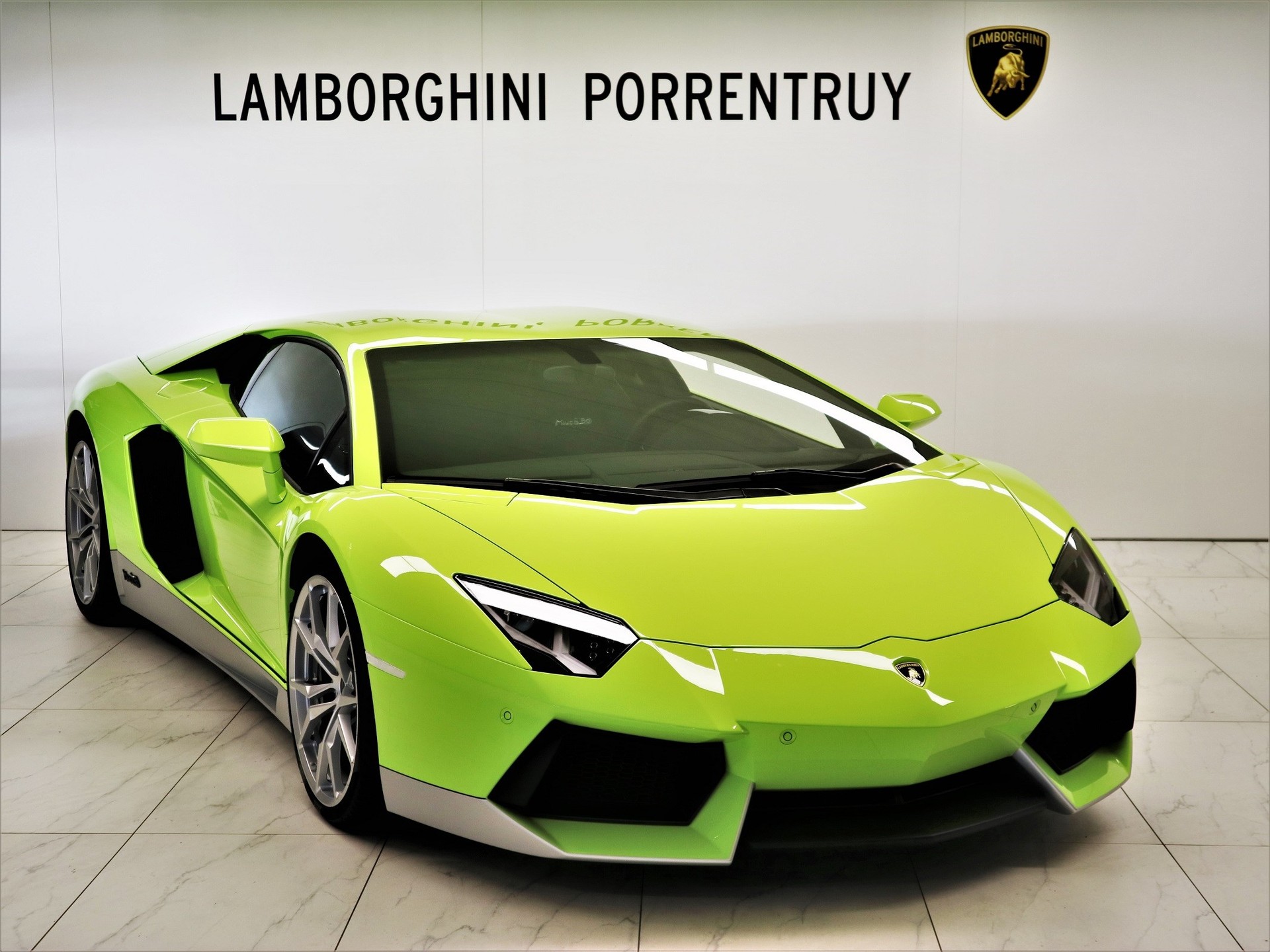 LAMBORGHINI Aventador LP700-4 Miura Edition-image-0