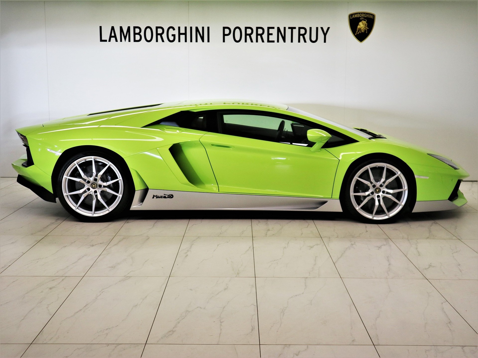 LAMBORGHINI Aventador LP700-4 Miura Edition-image-1