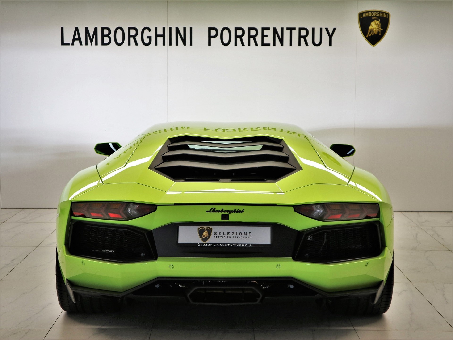 LAMBORGHINI Aventador LP700-4 Miura Edition-image-3