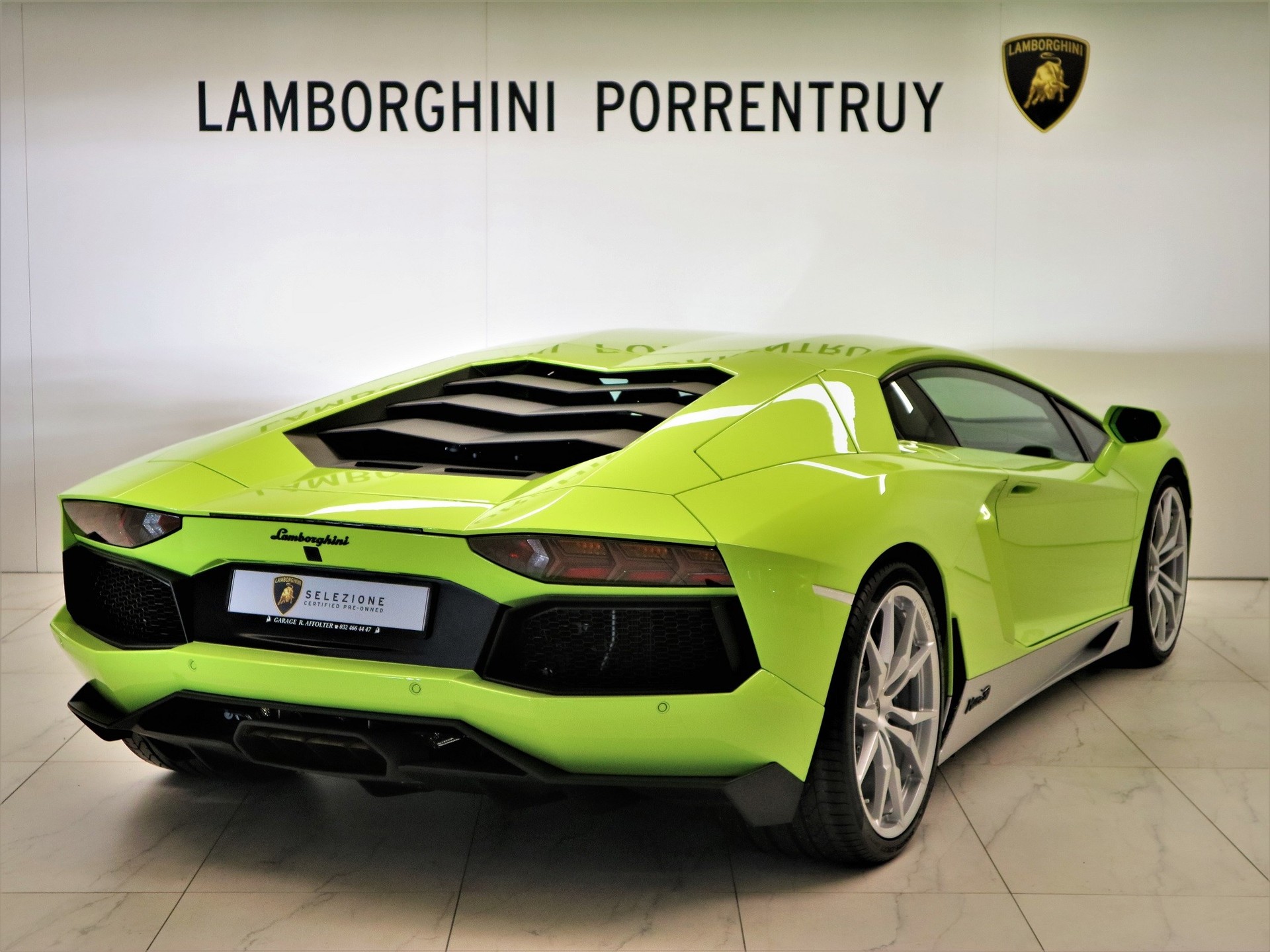 LAMBORGHINI Aventador LP700-4 Miura Edition-image-2