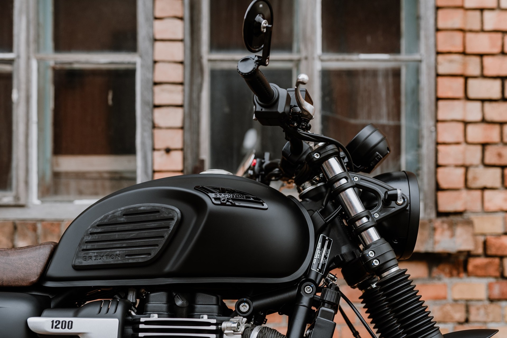 BRIXTON Cromwell 1200 - GRATIS LIEFERUNG-image-4