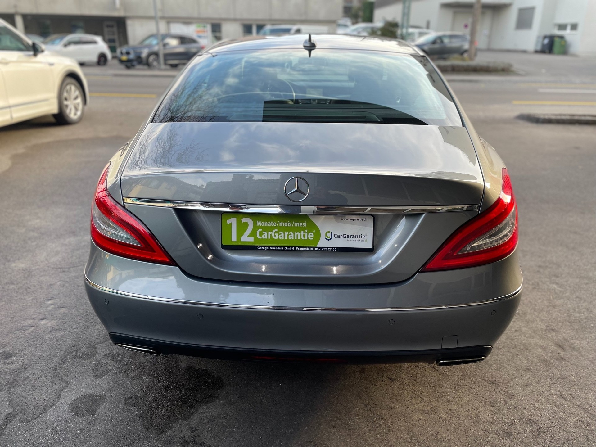 MERCEDES-BENZ CLS 350 CDI 4Matic 7G-Tronic-image-5