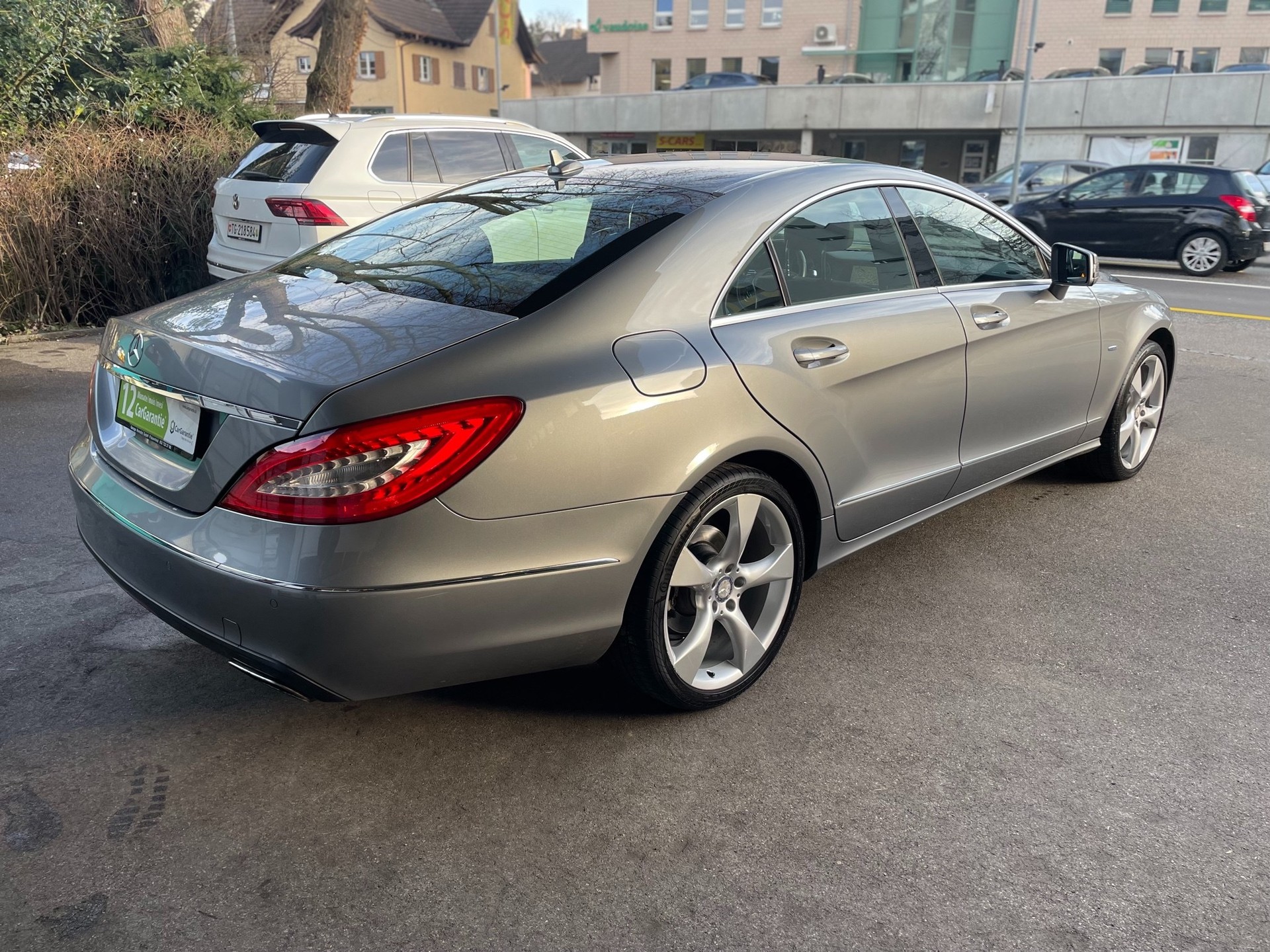 MERCEDES-BENZ CLS 350 CDI 4Matic 7G-Tronic-image-3