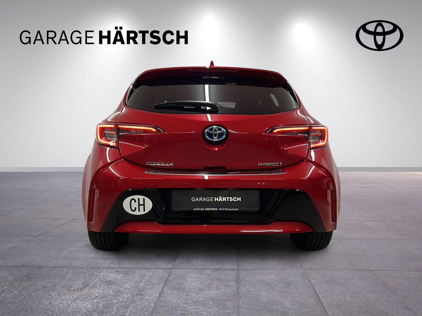 TOYOTA Corolla 1.8 HSD Trend-image-4