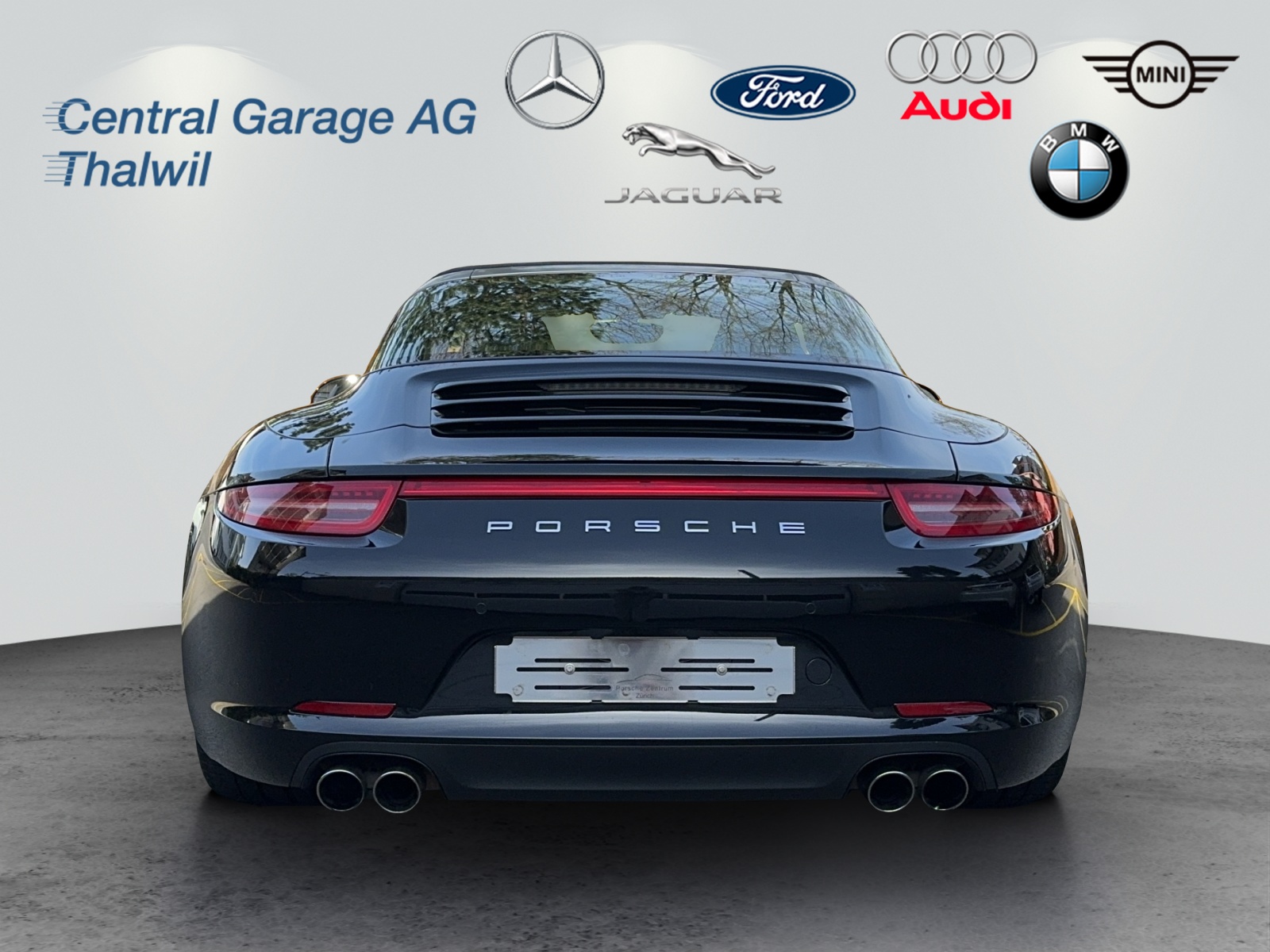 PORSCHE 911 Targa 4S PDK-image-4