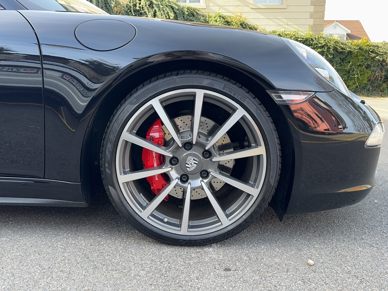 PORSCHE 911 Targa 4S PDK-image-8