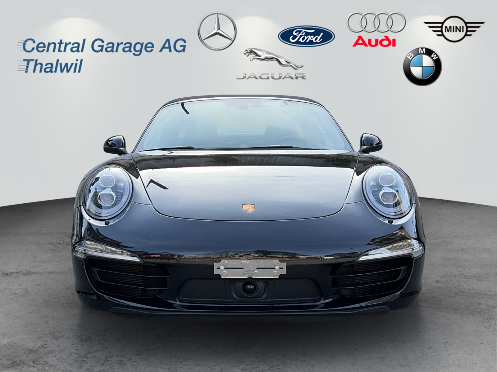 PORSCHE 911 Targa 4S PDK-image-1