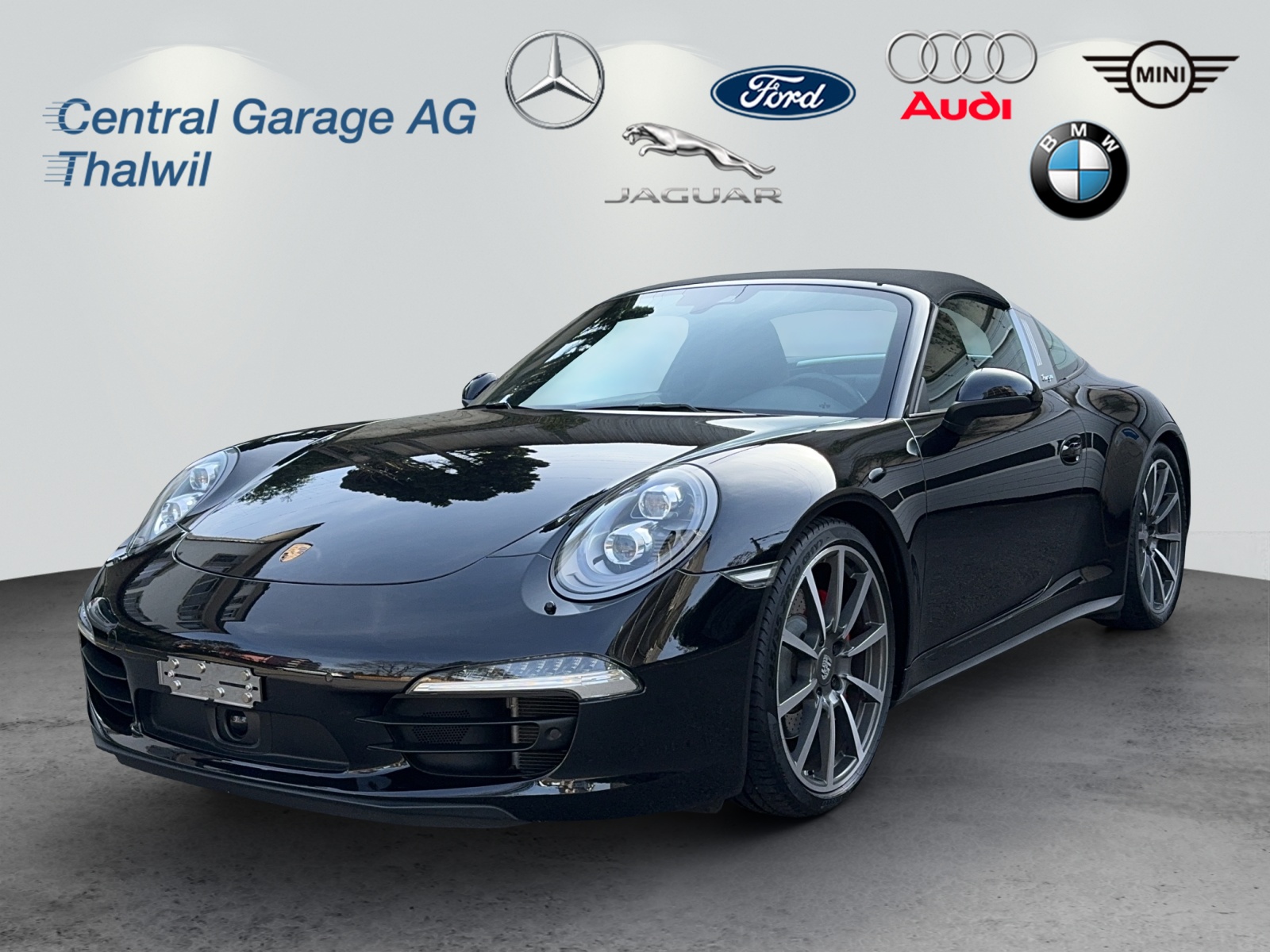 PORSCHE 911 Targa 4S PDK-image-0