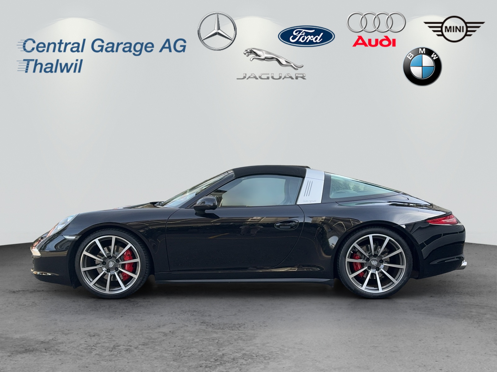 PORSCHE 911 Targa 4S PDK-image-2