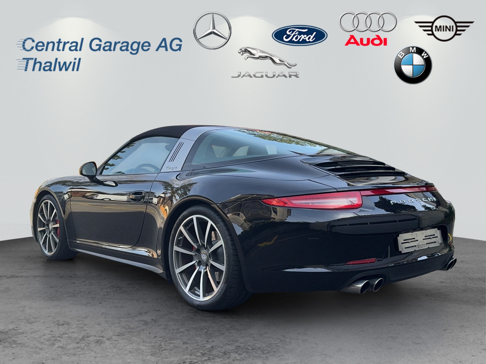 PORSCHE 911 Targa 4S PDK-image-3