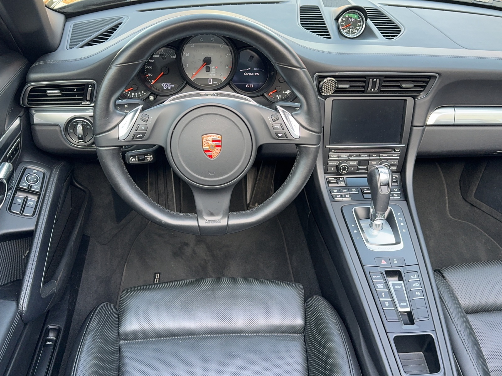 PORSCHE 911 Targa 4S PDK-image-6