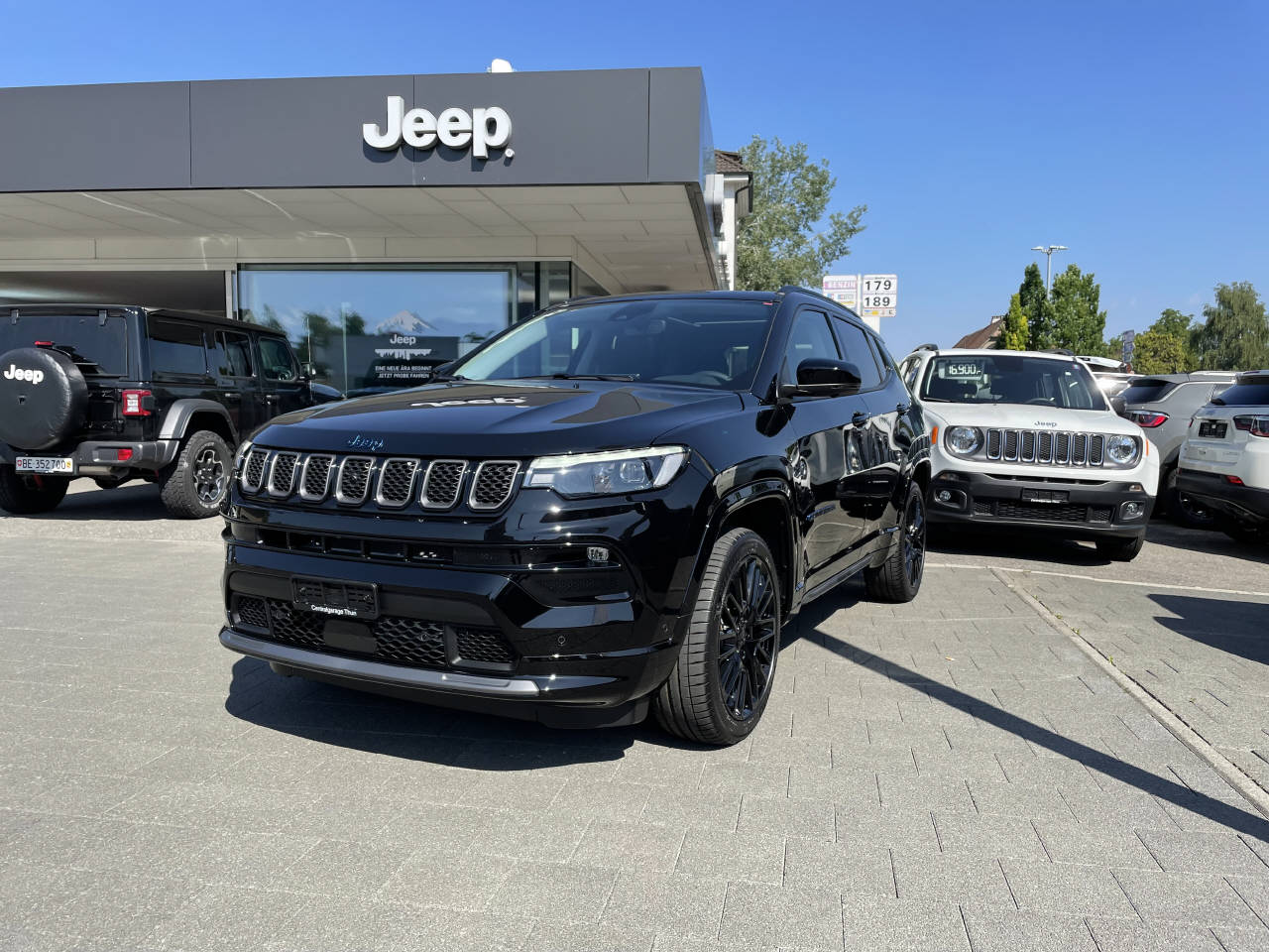 JEEP Compass 1.3 S Plus Sky 4xe-image-0