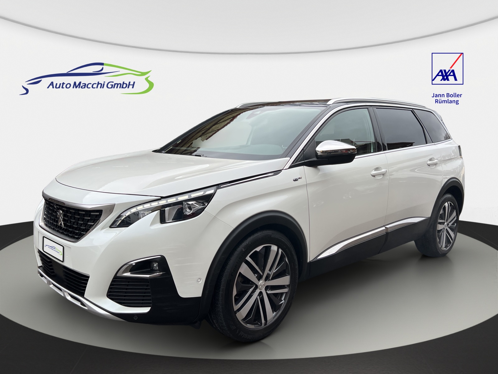 PEUGEOT 5008 2.0 BlueHDi GT EAT-image-0