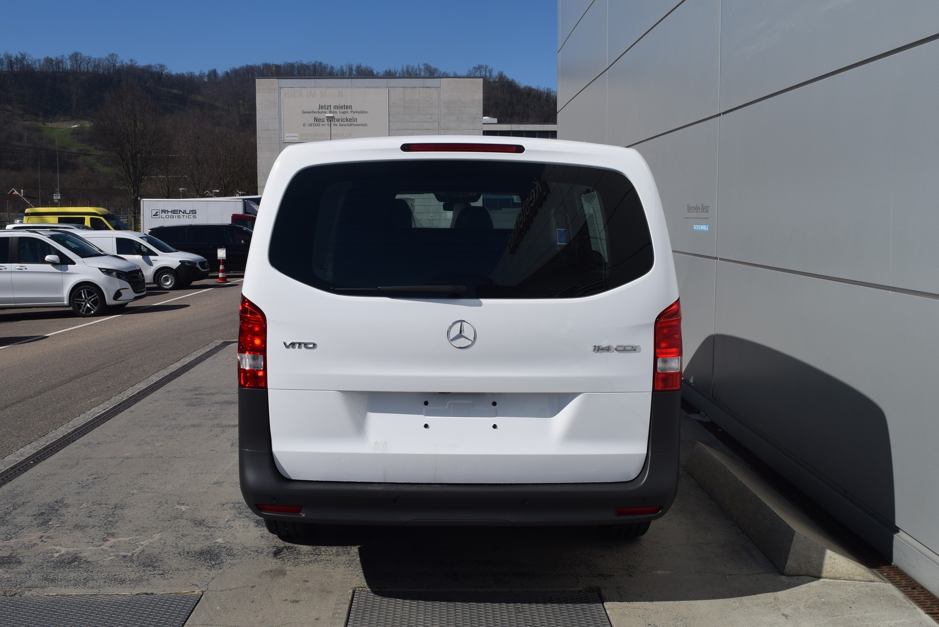 MERCEDES-BENZ Vito 114 CDI Lang 9G-TRONIC PRO-image-4