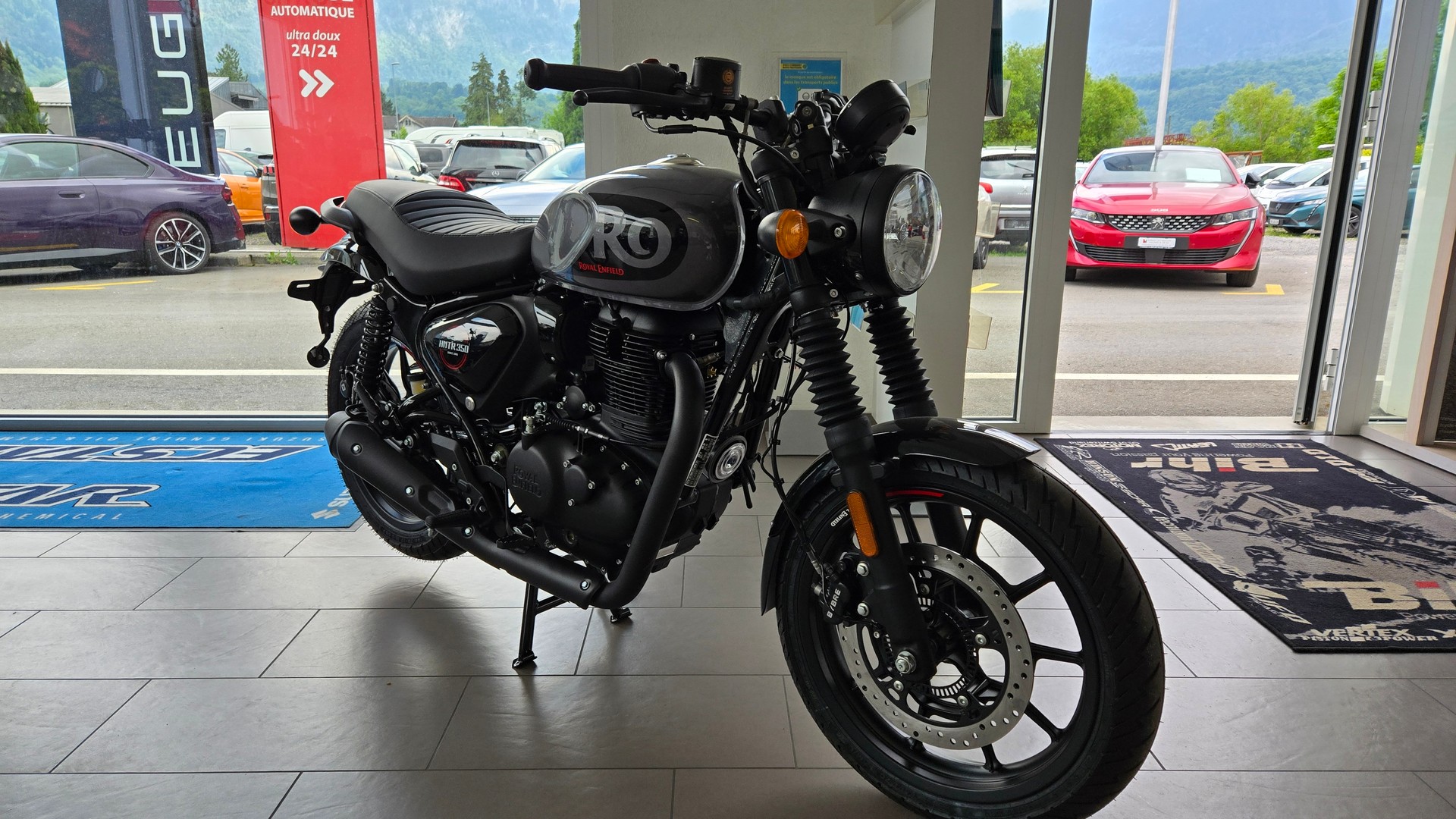 ROYAL ENFIELD Hntr 350 Dapper