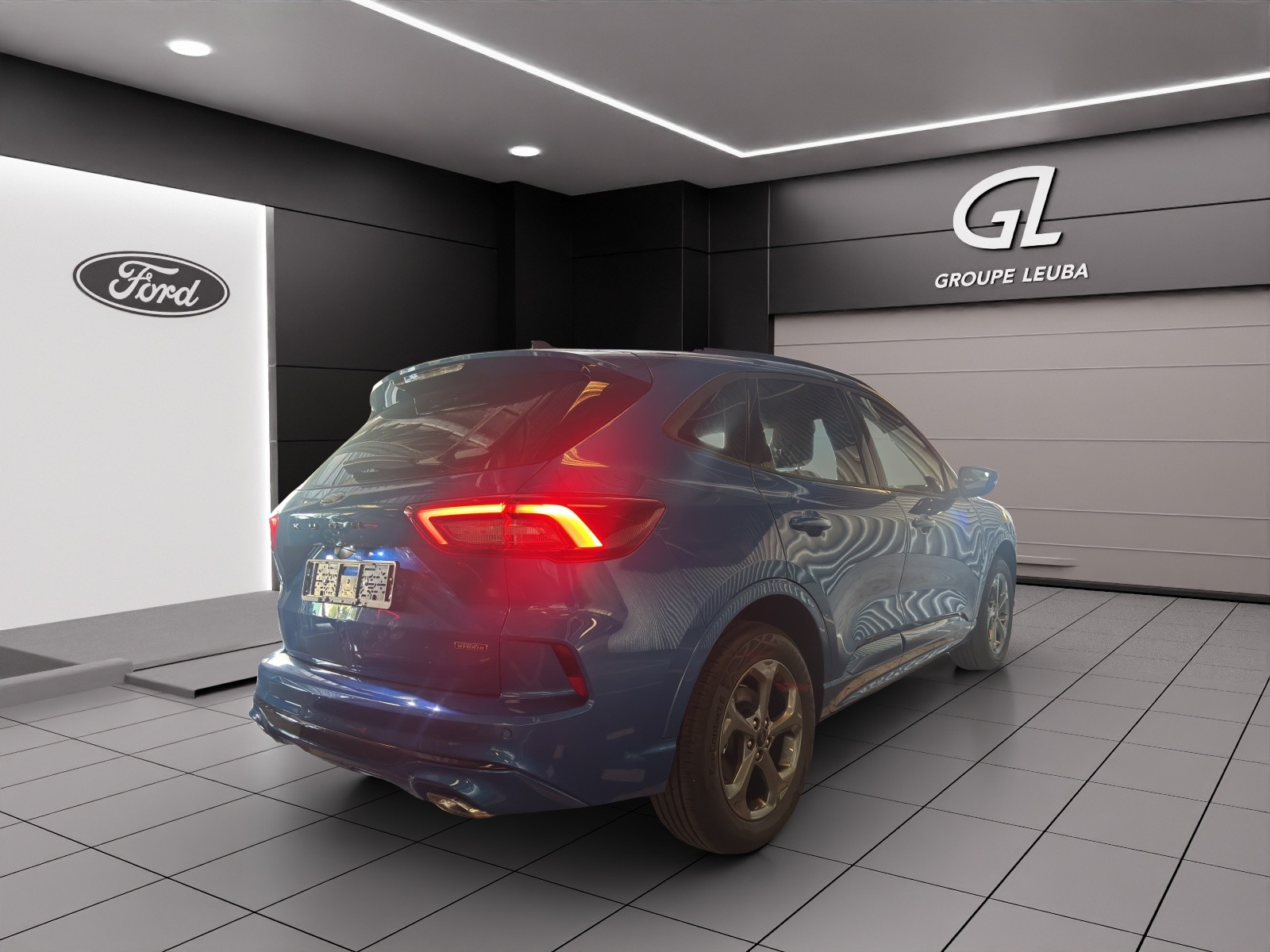 FORD Kuga 2.5 PHEV ST-Line FWD-image-2