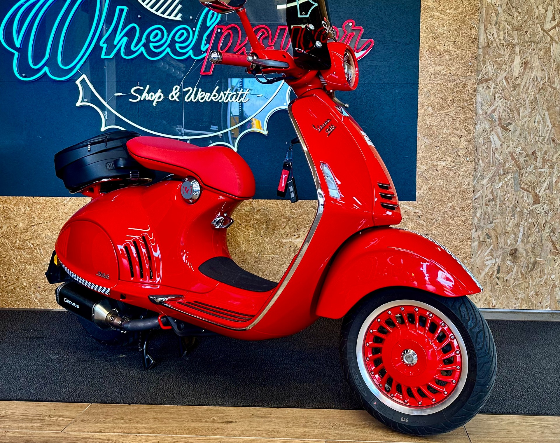 PIAGGIO Vespa 946 125 i.e. ABS Red