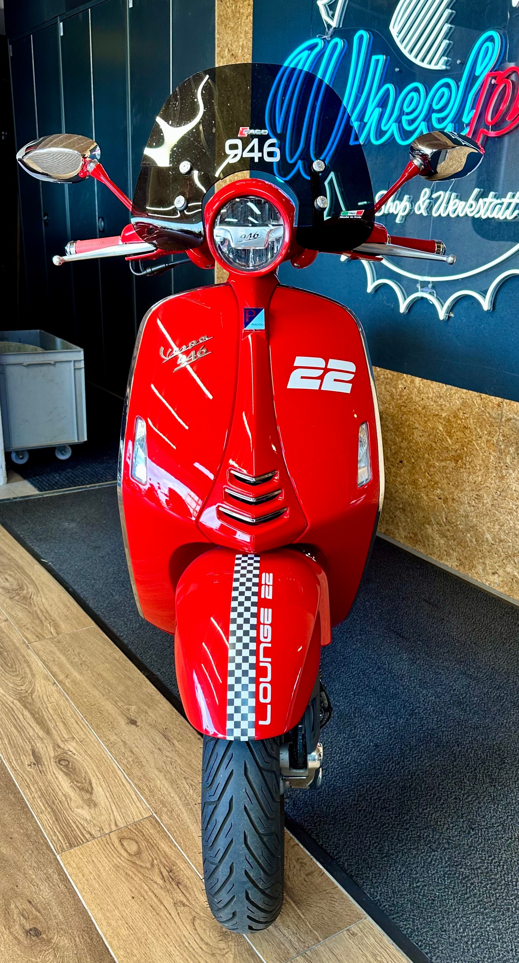 PIAGGIO Vespa 946 125 i.e. ABS Red-image-3