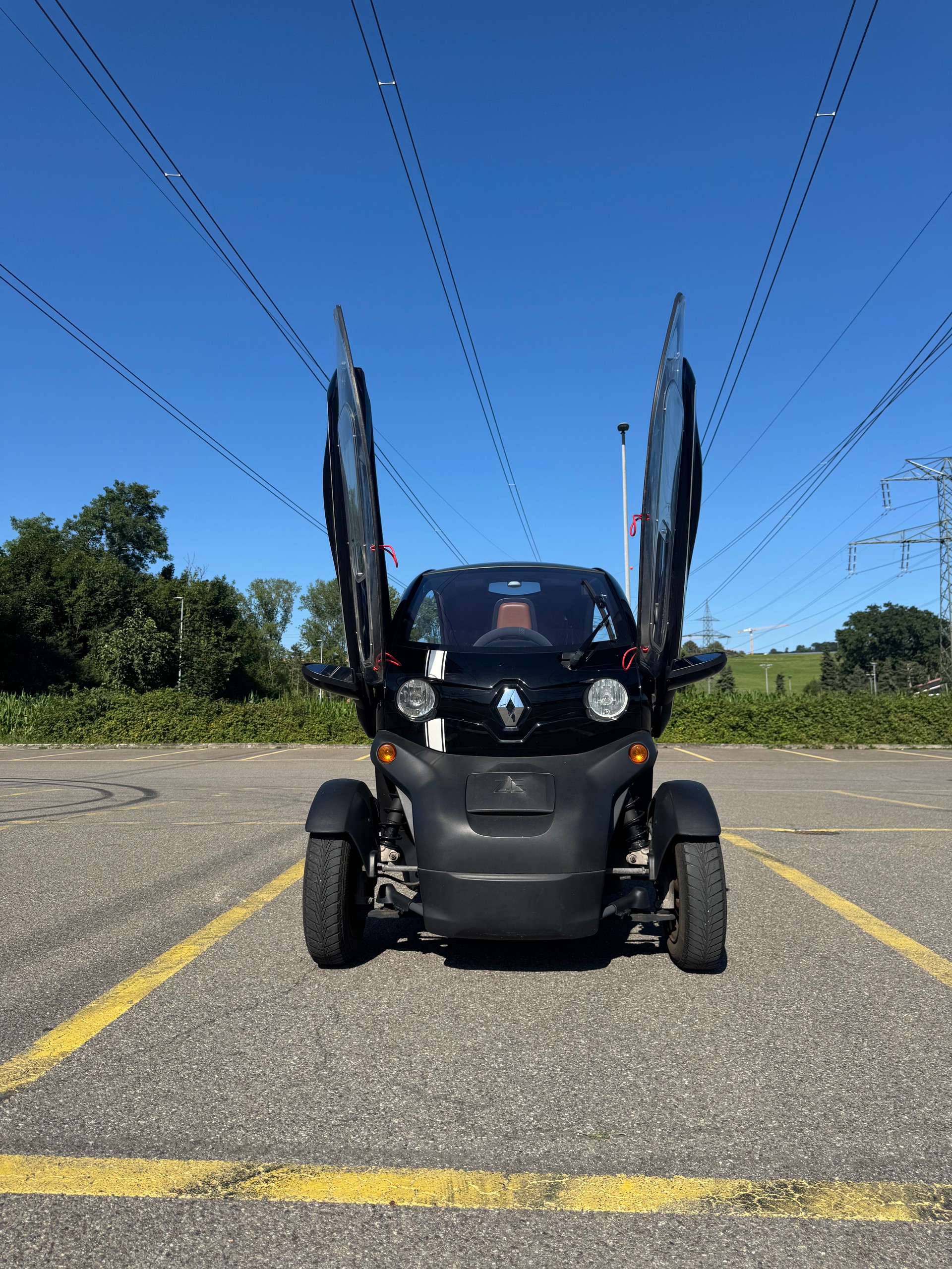 RENAULT Twizy Z.E. Sport Edition (incl. battery)