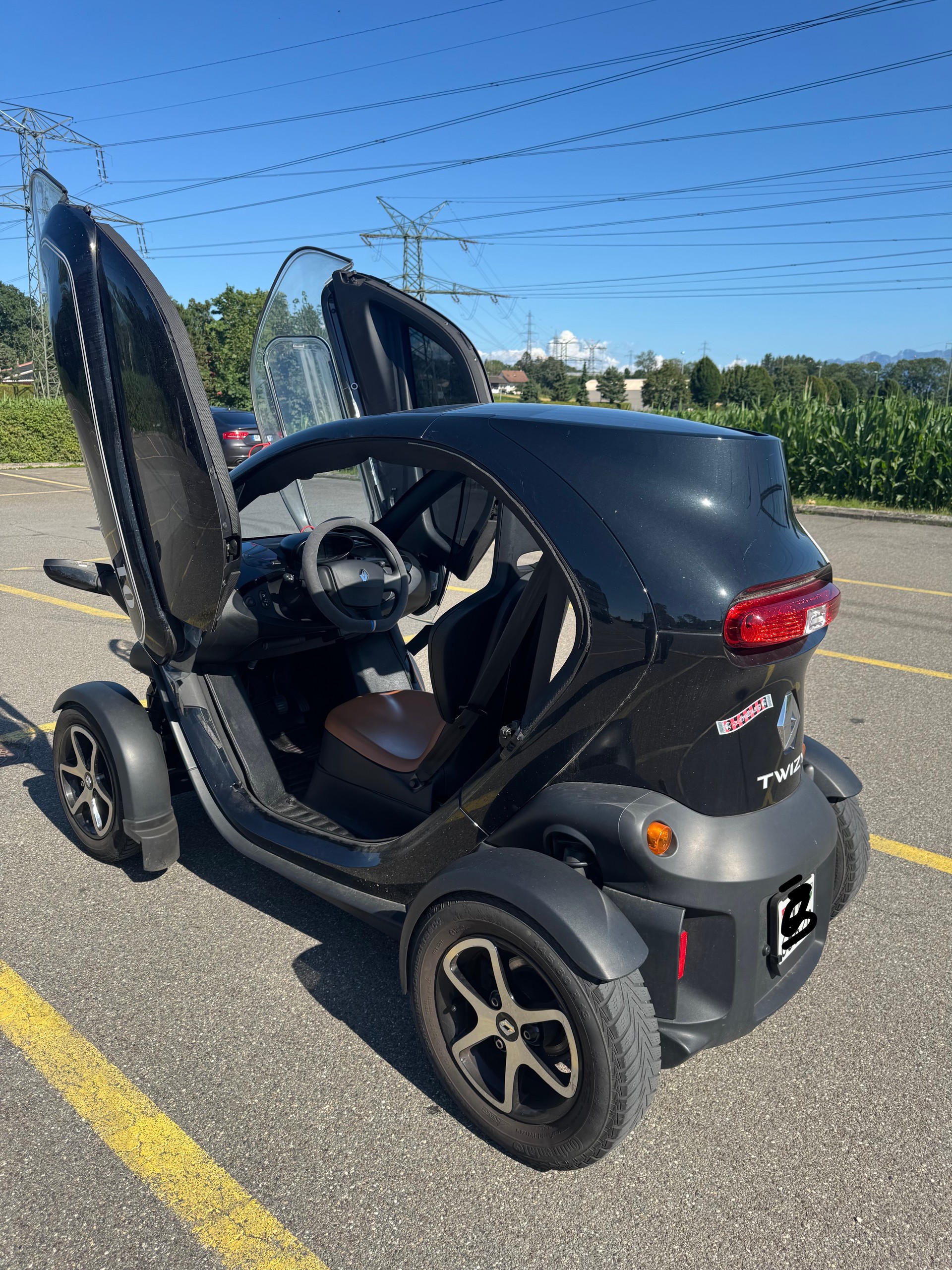 RENAULT Twizy Z.E. Sport Edition (incl. battery)-image-2