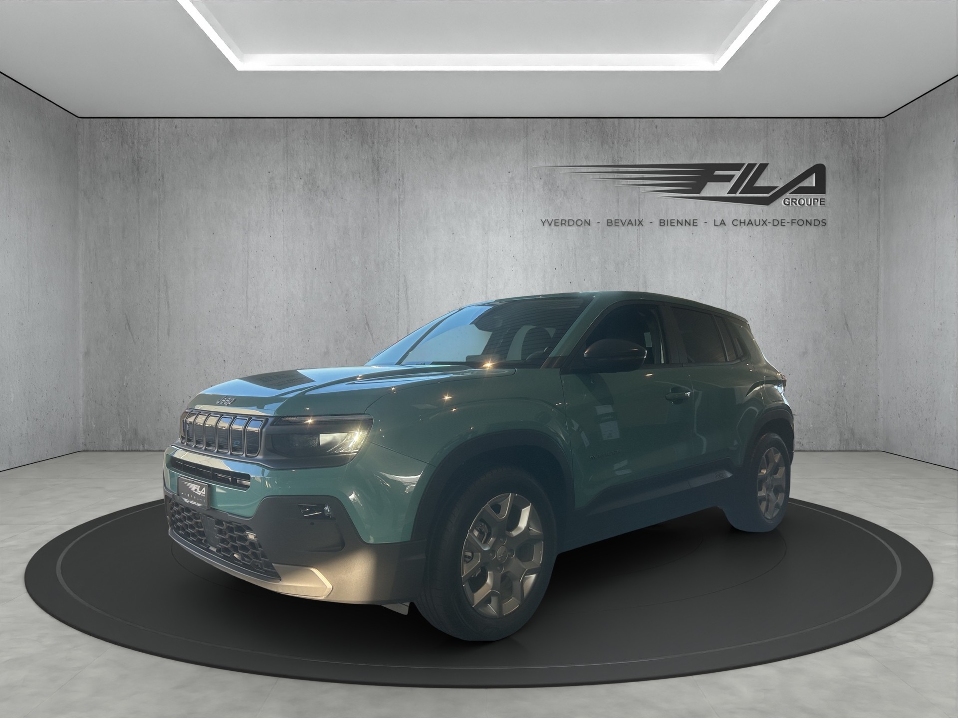 JEEP Avenger Longitude 156cv Business-image-1