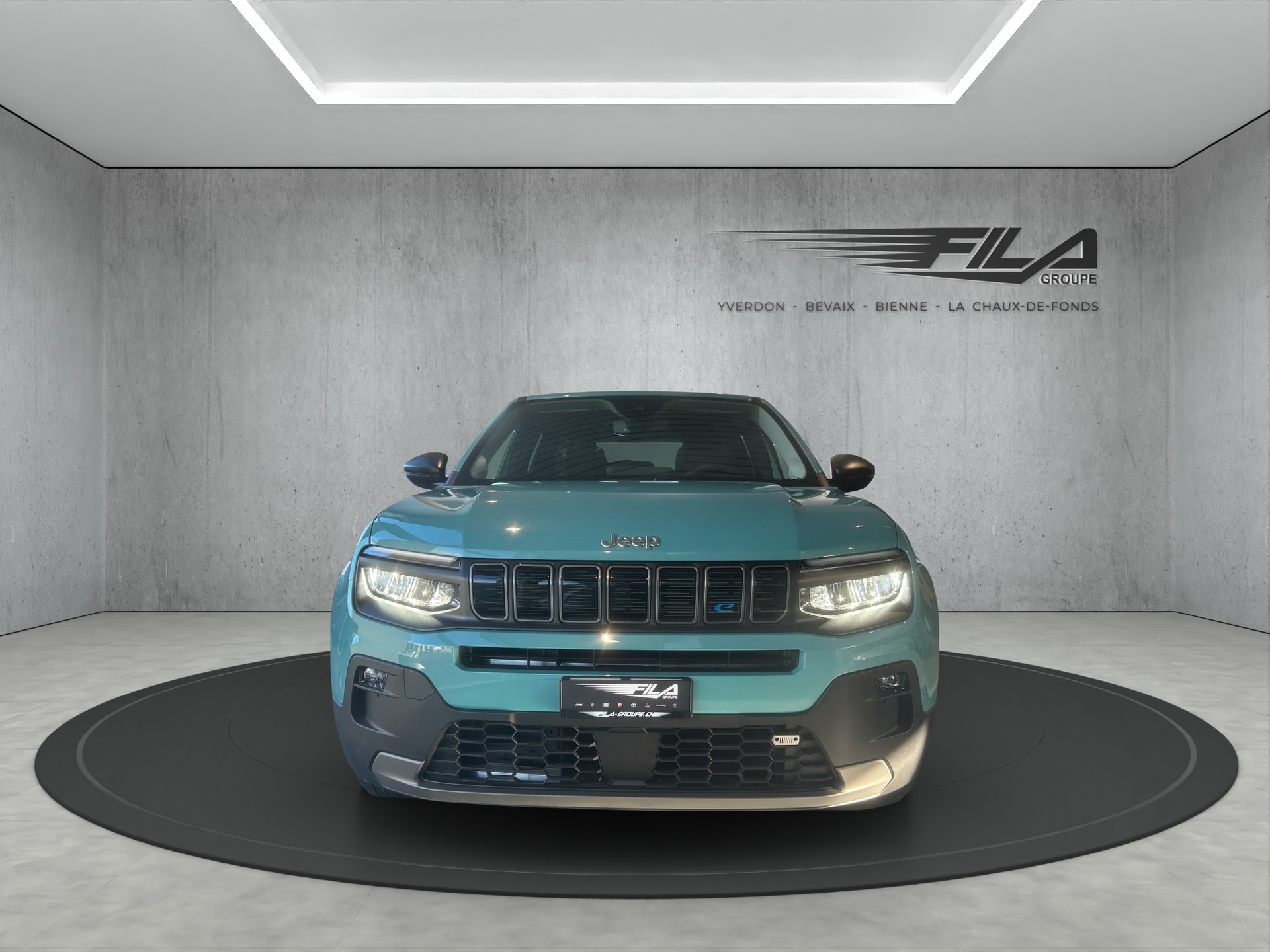 JEEP Avenger Longitude 156cv Business-image-2