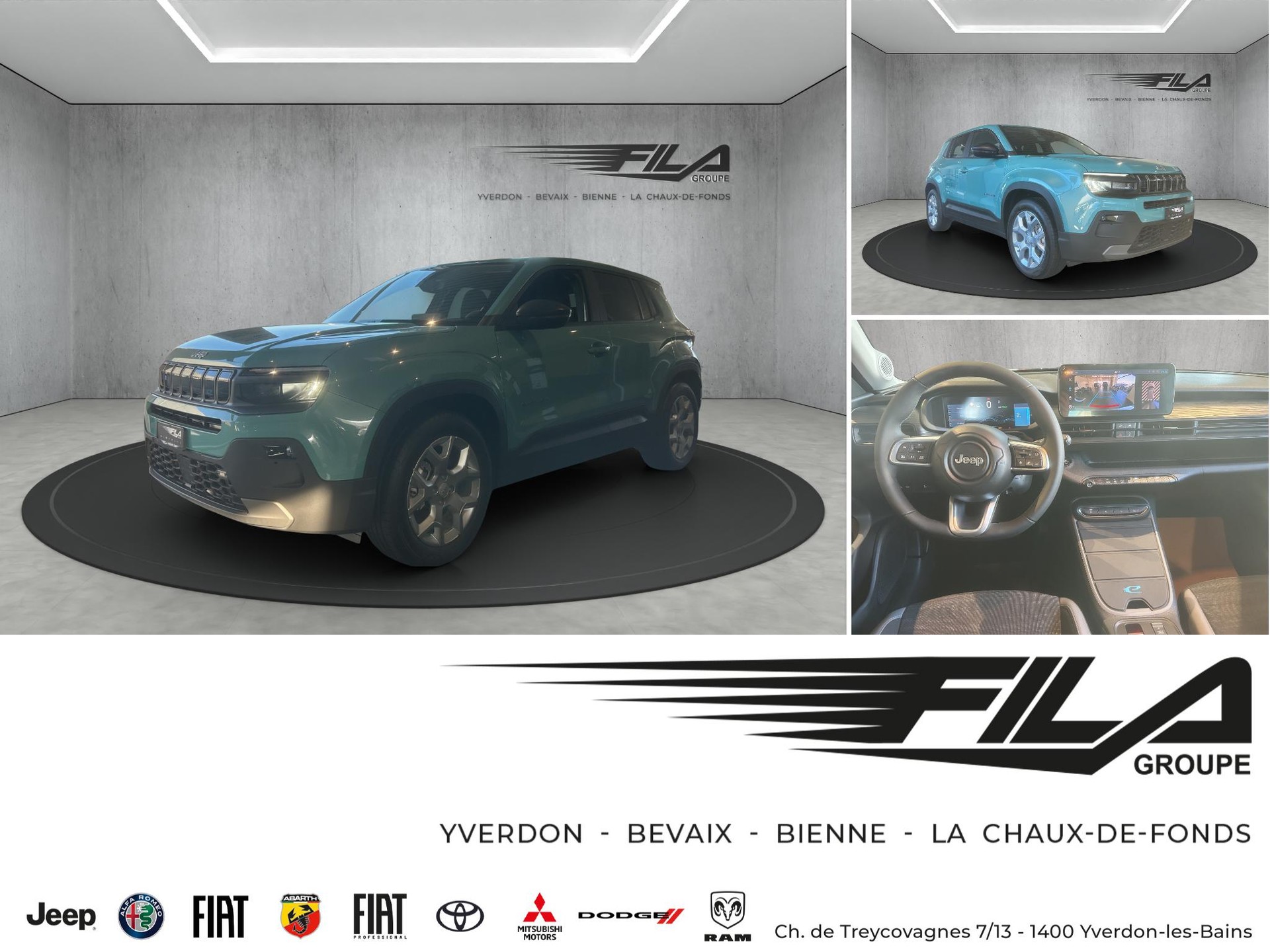 JEEP Avenger Longitude 156cv Business-image-0