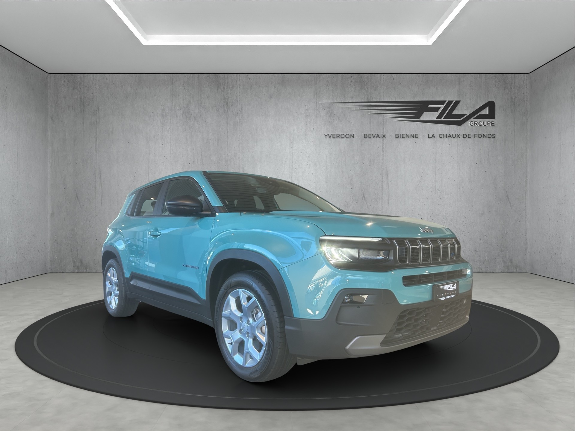 JEEP Avenger Longitude 156cv Business-image-6