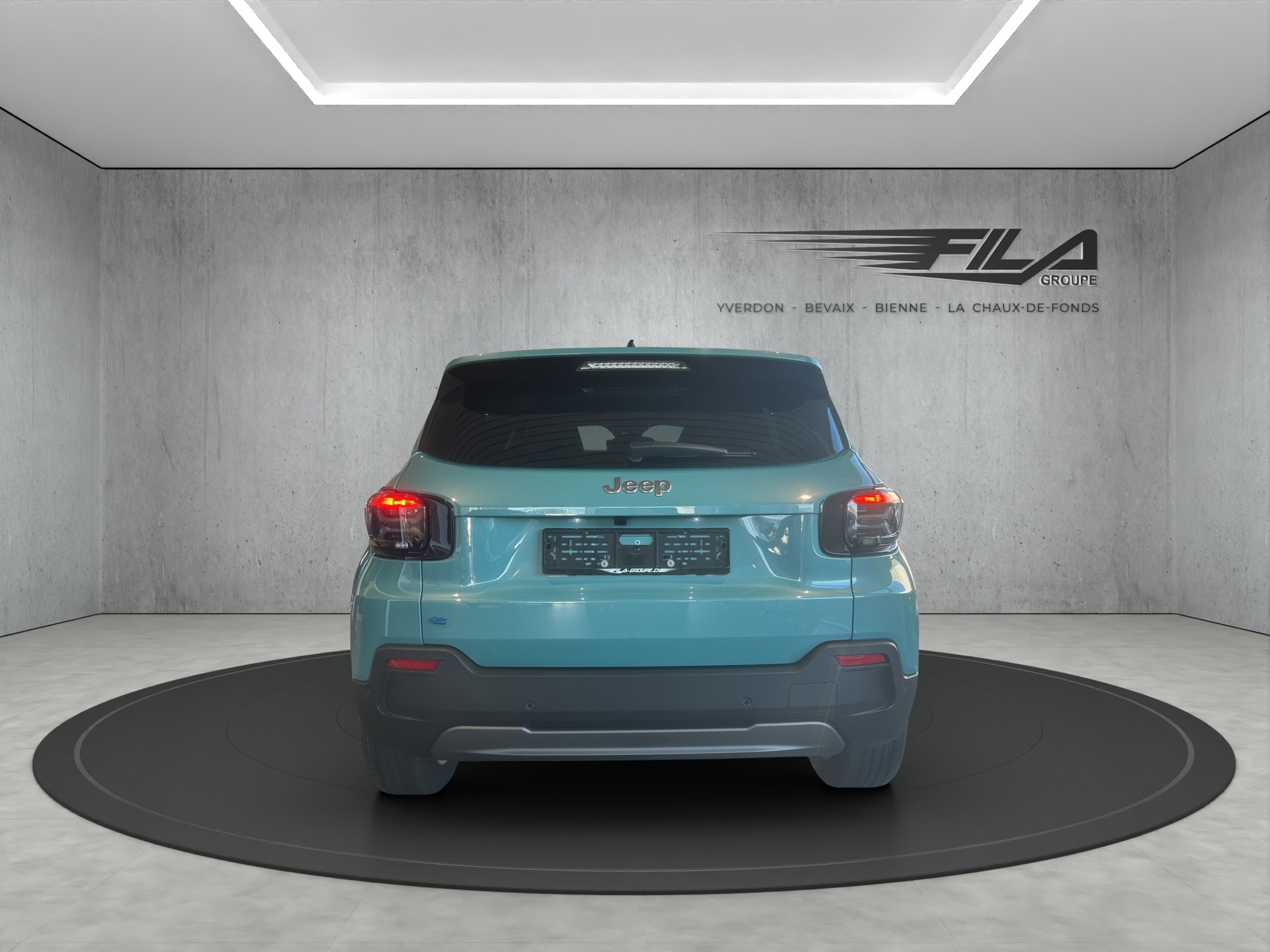 JEEP Avenger Longitude 156cv Business-image-4