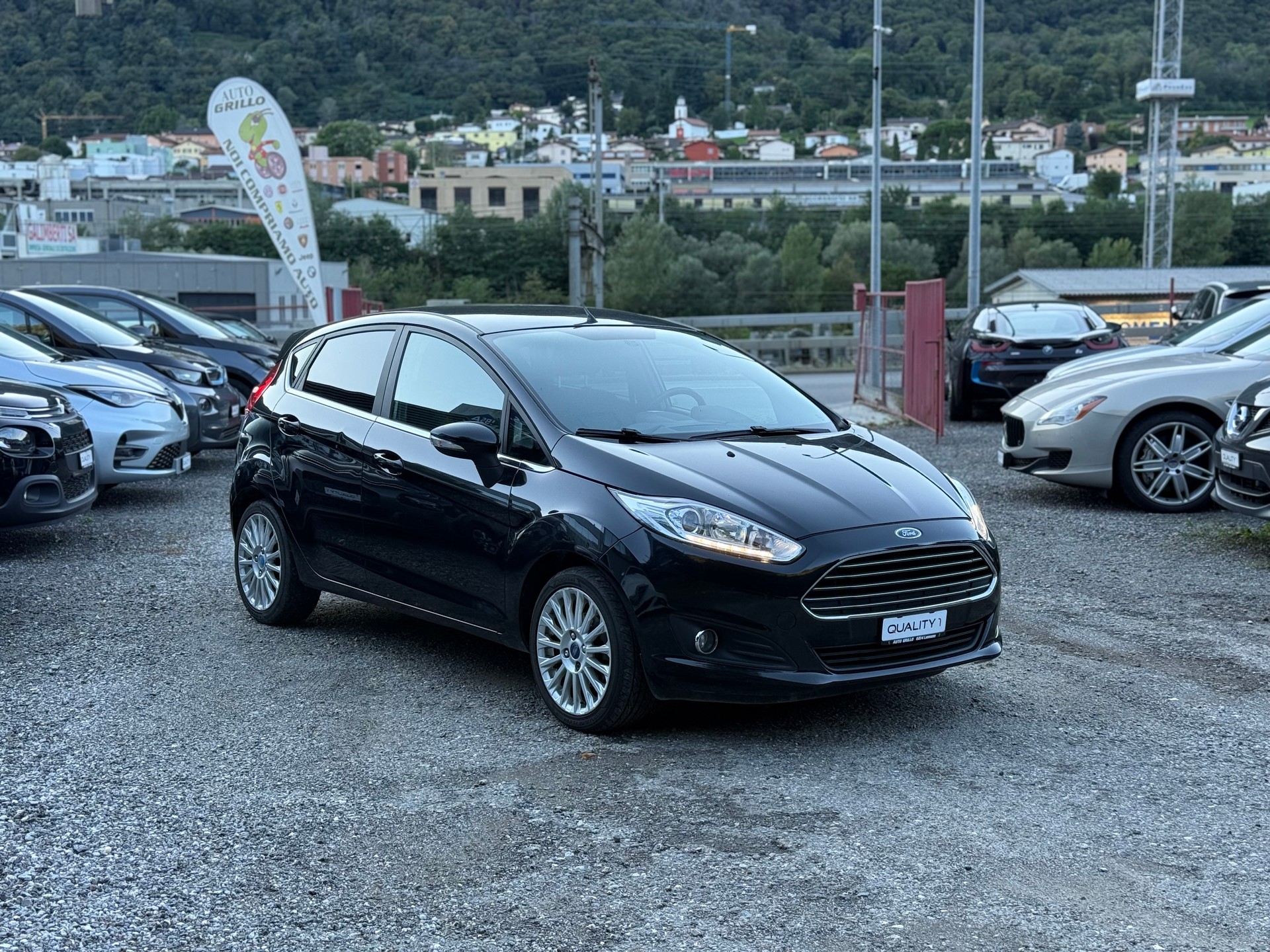 FORD Fiesta 1.0 SCTi Titanium-image-1