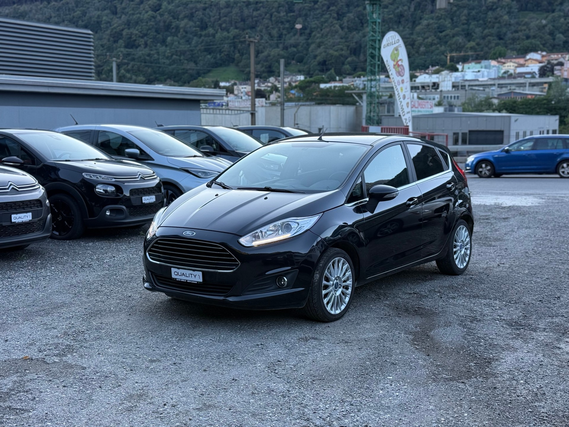 FORD Fiesta 1.0 SCTi Titanium-image-2