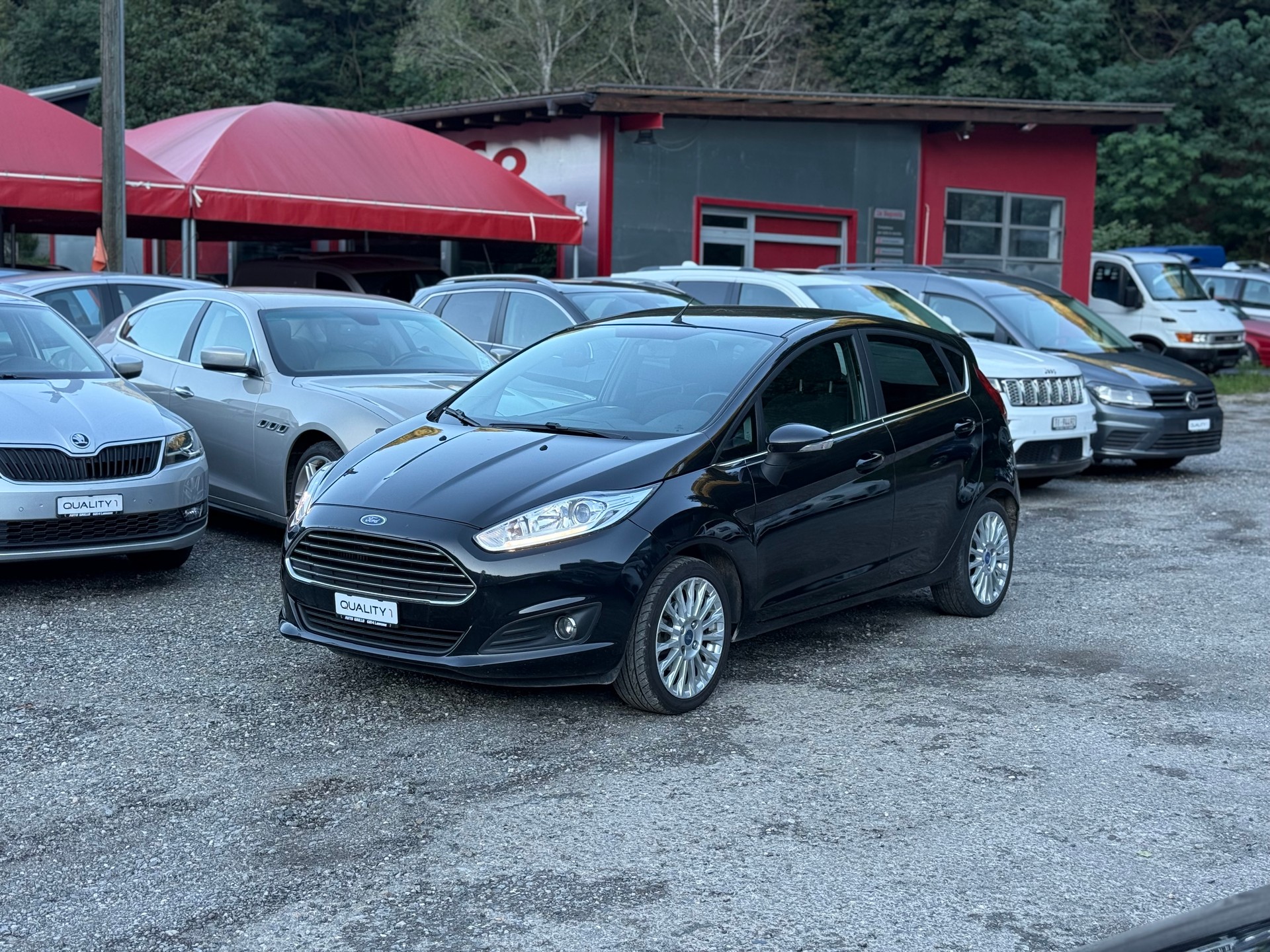 FORD Fiesta 1.0 SCTi Titanium-image-0