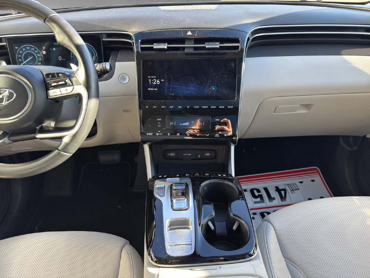 HYUNDAI Tucson 1.6 T-GDi PHEV Vertex 4WD-image-8