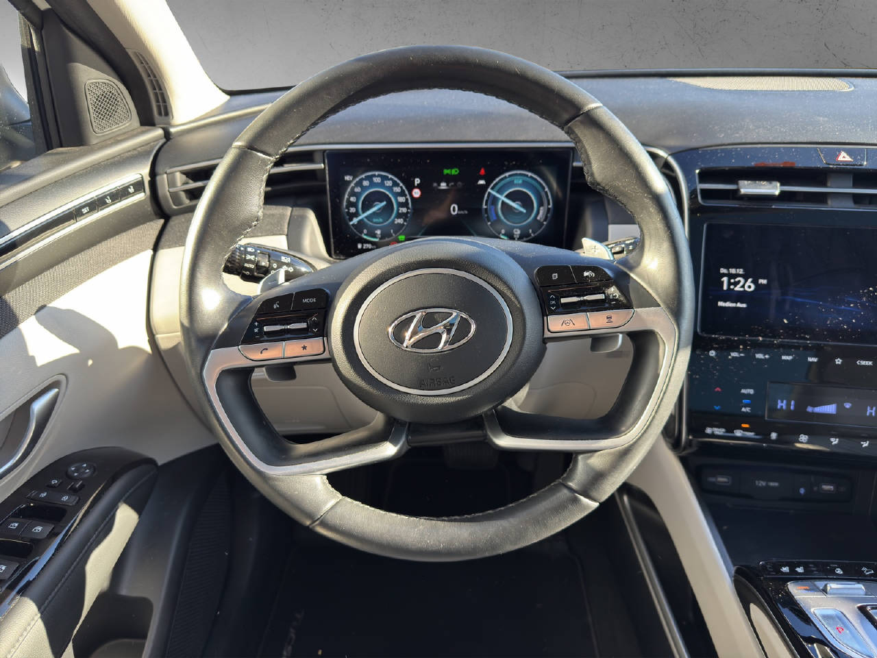 HYUNDAI Tucson 1.6 T-GDi PHEV Vertex 4WD-image-9