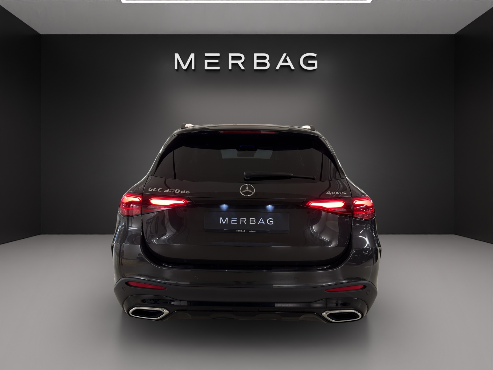 MERCEDES-BENZ GLC 300 de 4Matic 9G-Tronic-image-5