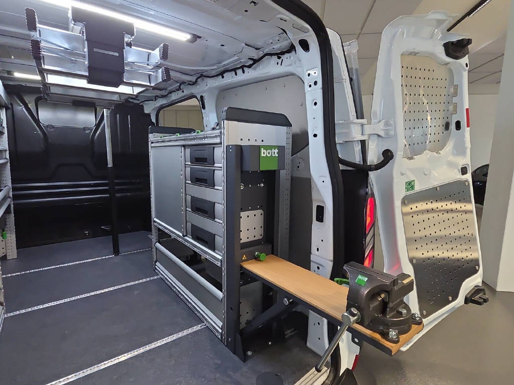 FORD Transit Custom Van 280 L1 2.0 EcoBlue 110 Trend-image-6