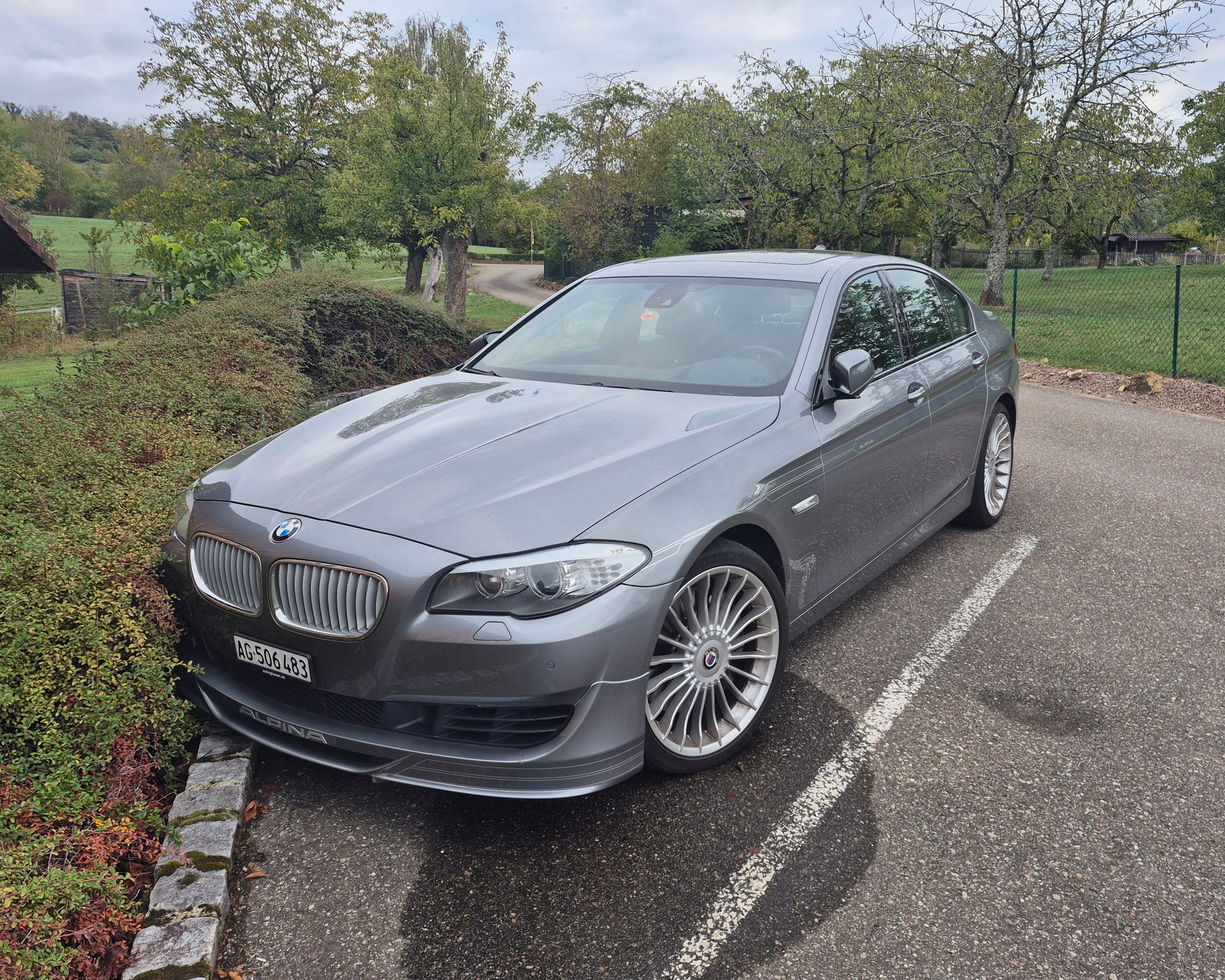 BMW-ALPINA B5 BiTurbo 4.4 V8 Switch-Tronic