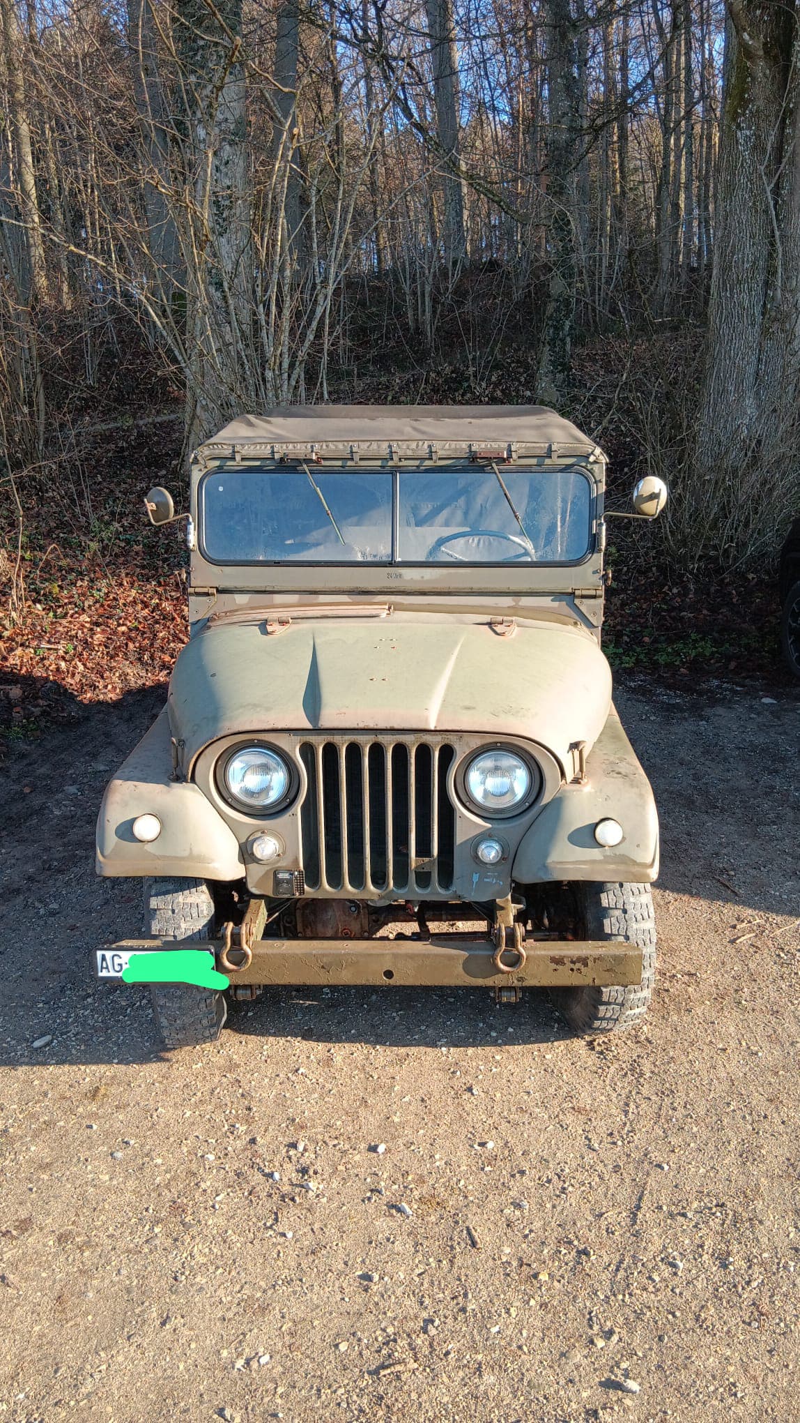 WILLYS M38A1