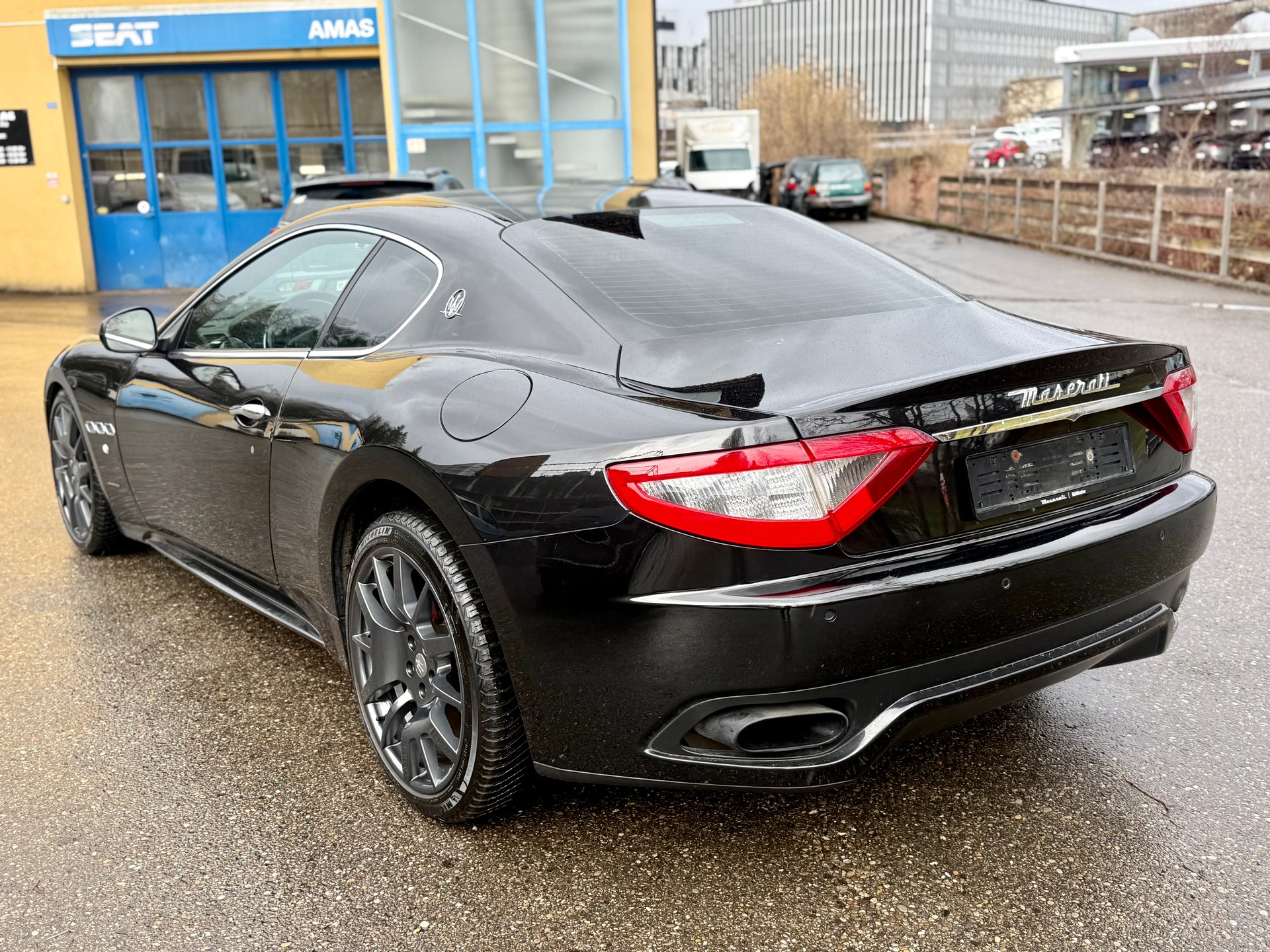 MASERATI GranTurismo S Cambiocorsa-image-3