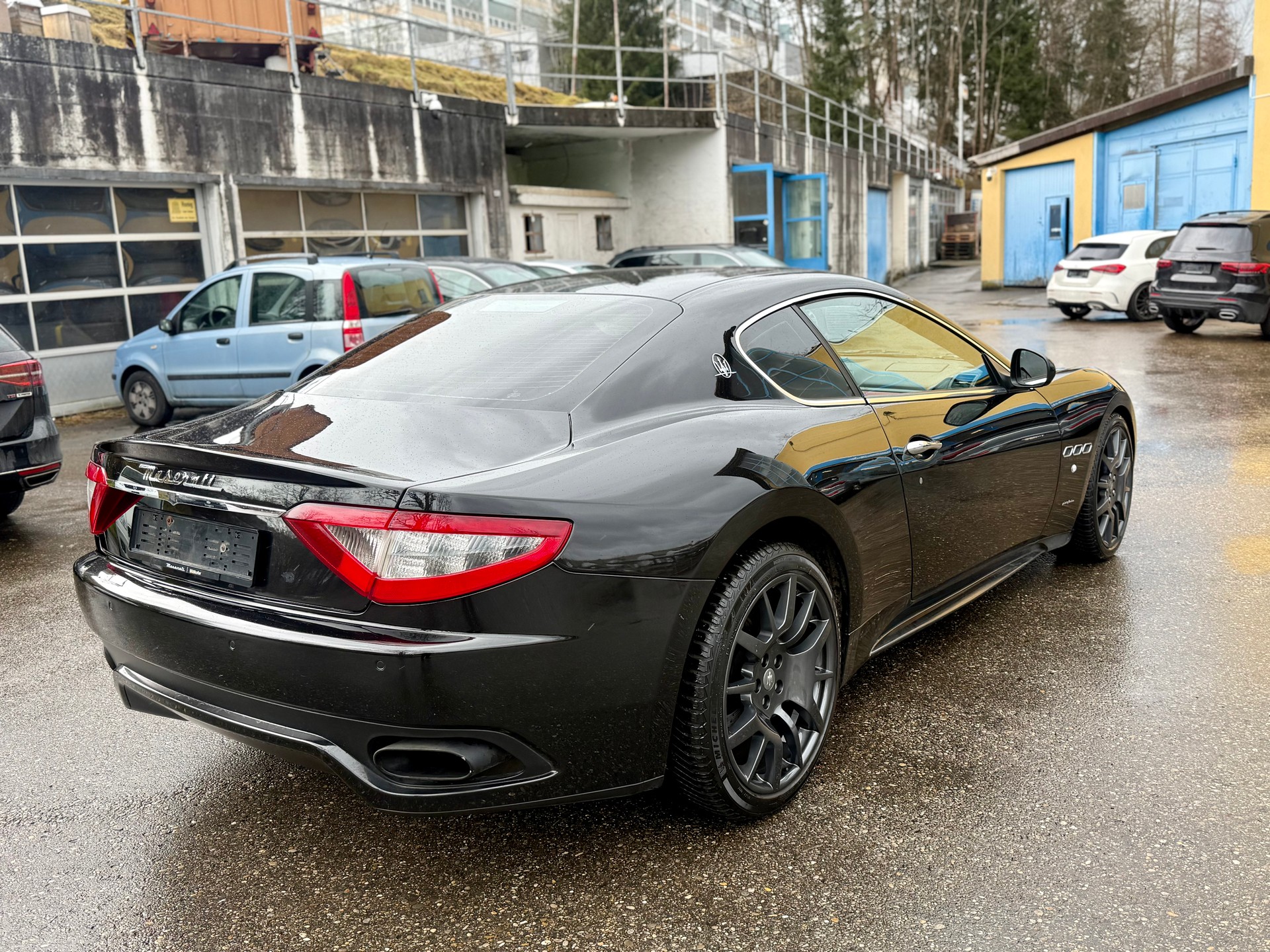 MASERATI GranTurismo S Cambiocorsa-image-4