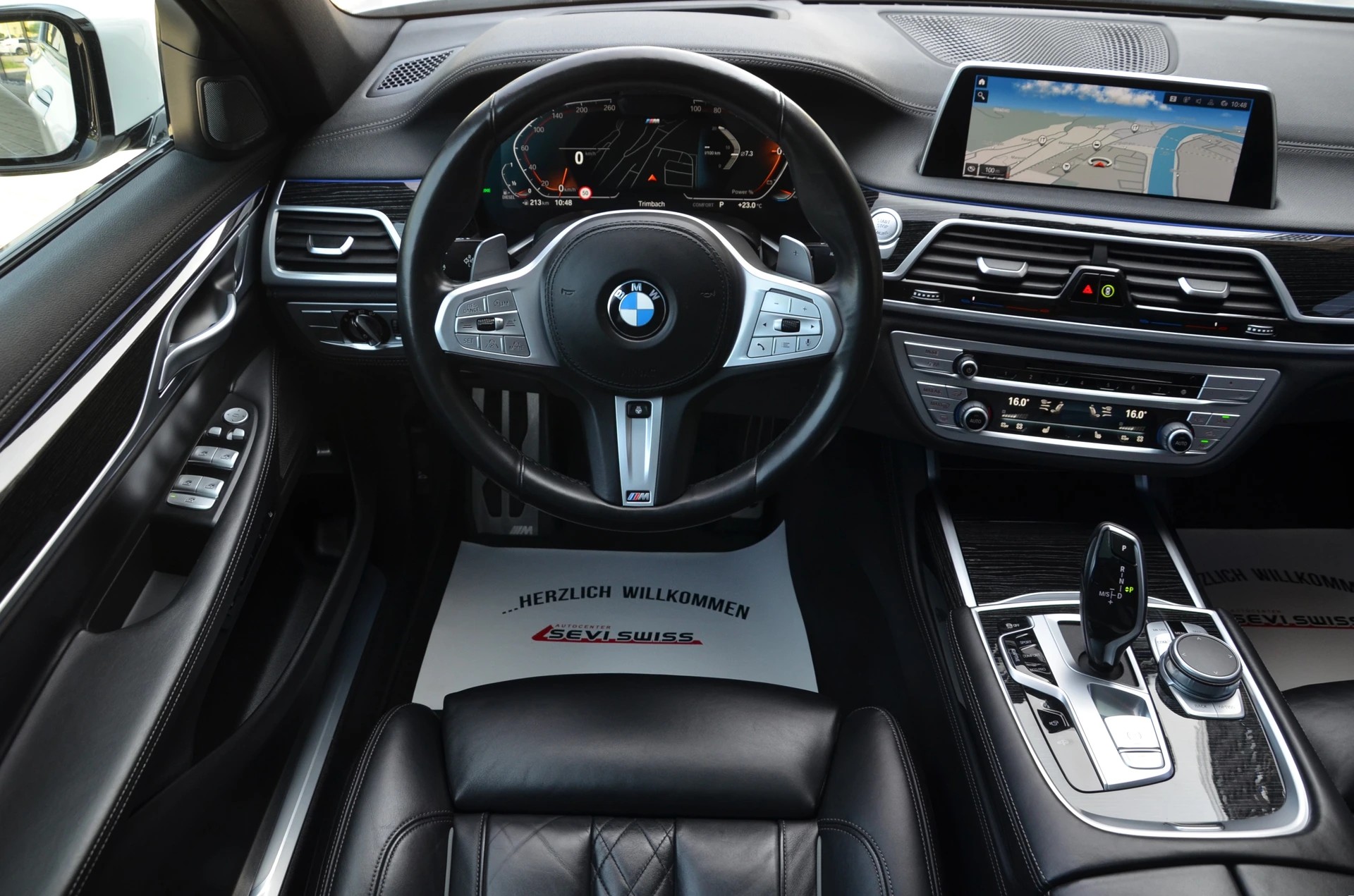 BMW 730d xDrive 48V M Sport Steptronic*Frisch ab MFK,1 Jahr oder 20'000km Garantie auf Motor und Getriebe*-image-8