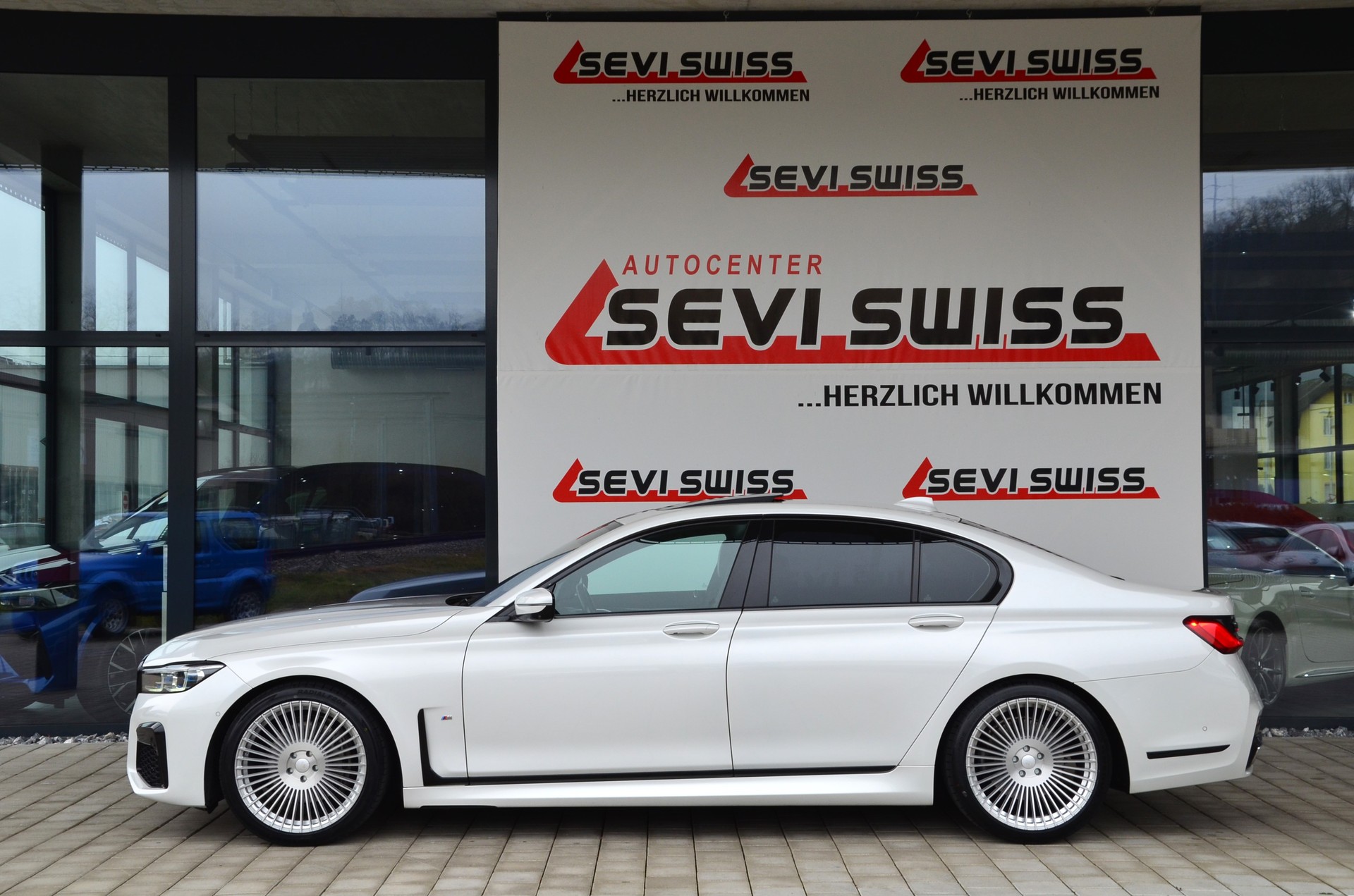BMW 730d xDrive 48V M Sport Steptronic*Frisch ab MFK,1 Jahr oder 20'000km Garantie auf Motor und Getriebe*-image-6