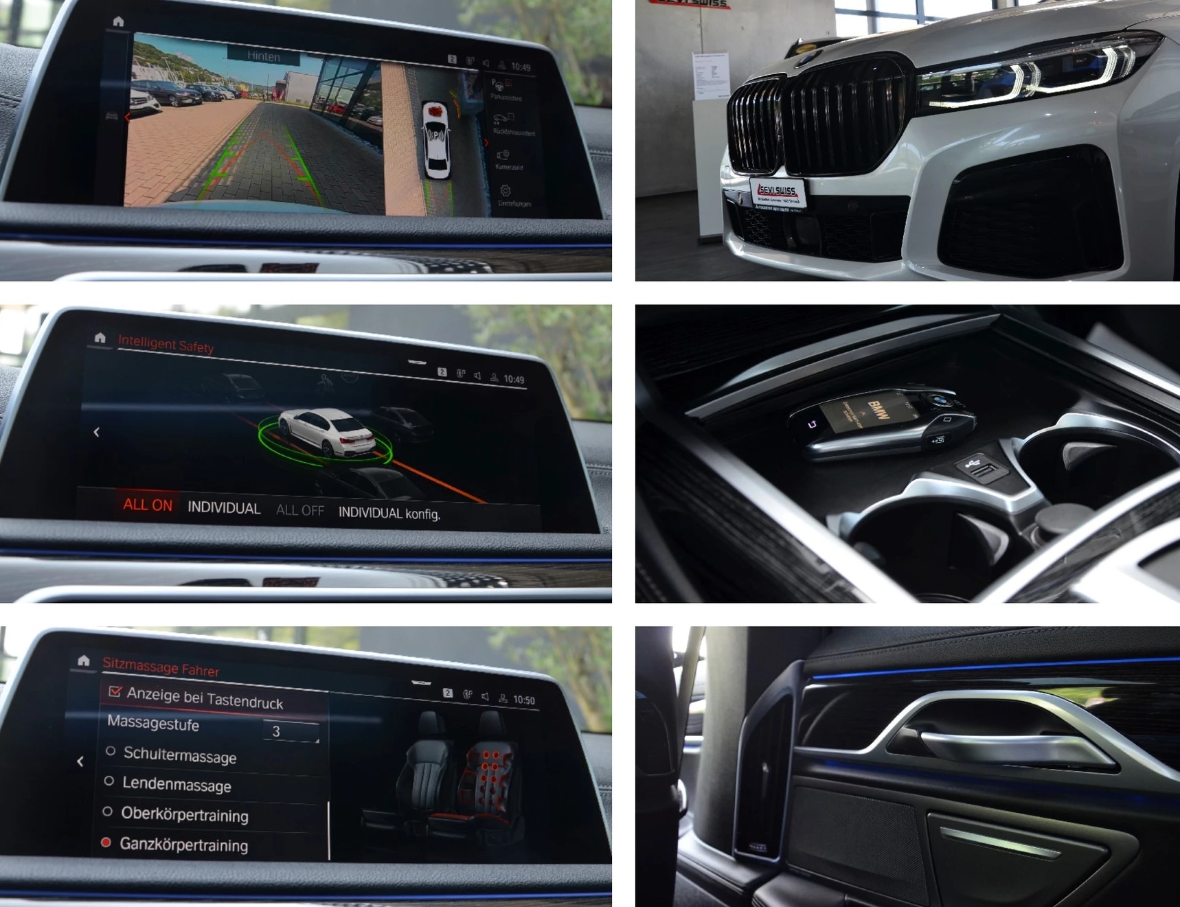 BMW 730d xDrive 48V M Sport Steptronic*Frisch ab MFK,1 Jahr oder 20'000km Garantie auf Motor und Getriebe*-image-13