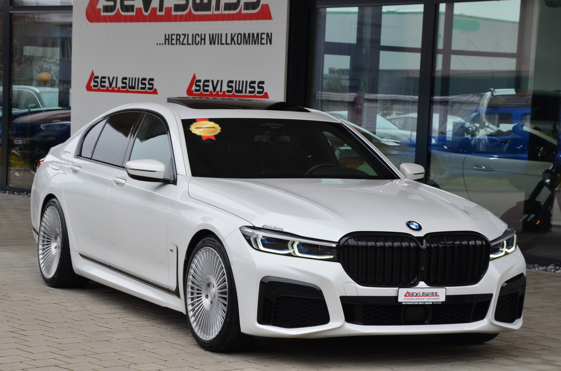 BMW 730d xDrive 48V M Sport Steptronic*Frisch ab MFK,1 Jahr oder 20'000km Garantie auf Motor und Getriebe*