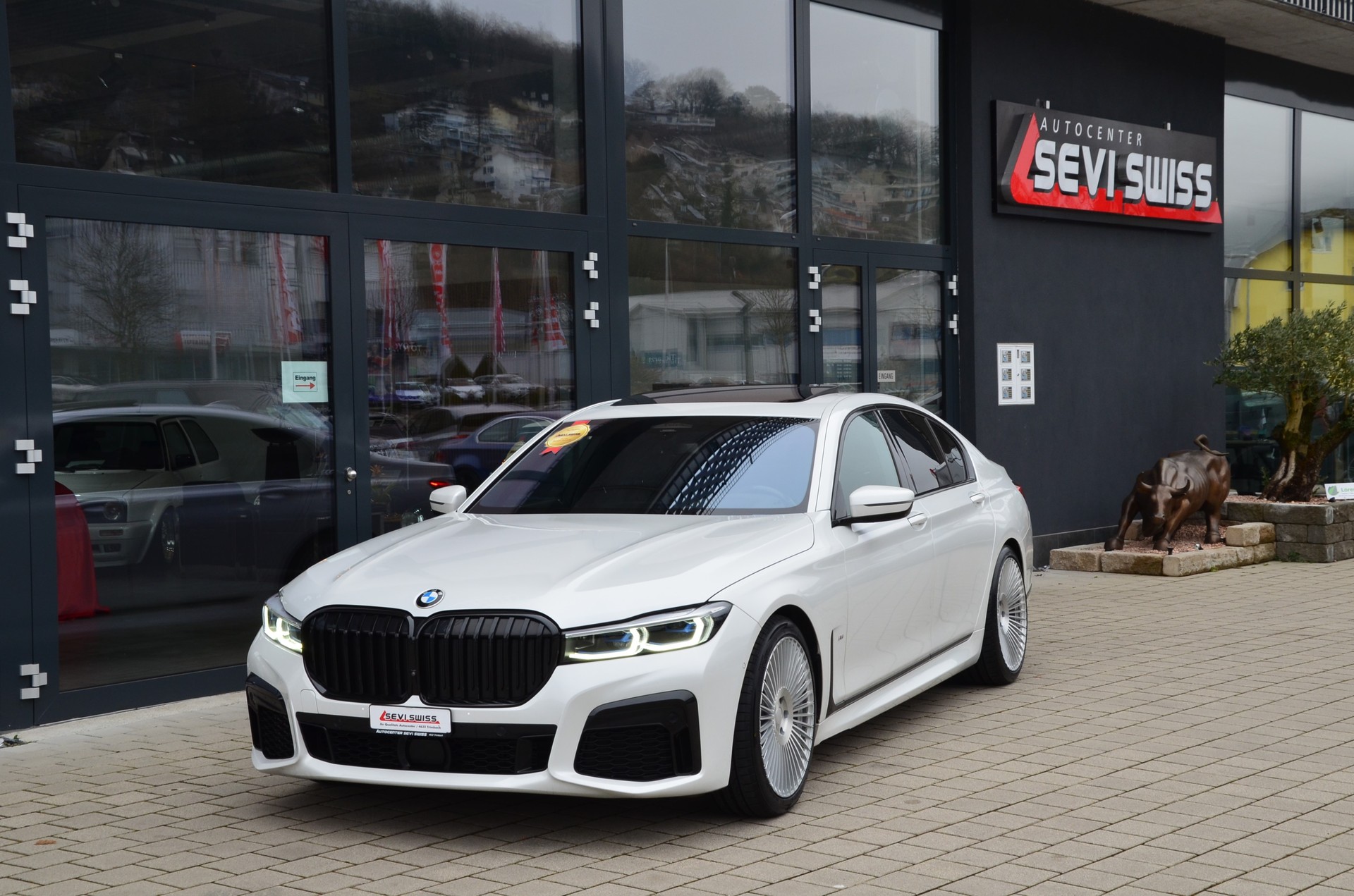 BMW 730d xDrive 48V M Sport Steptronic*Frisch ab MFK,1 Jahr oder 20'000km Garantie auf Motor und Getriebe*-image-7