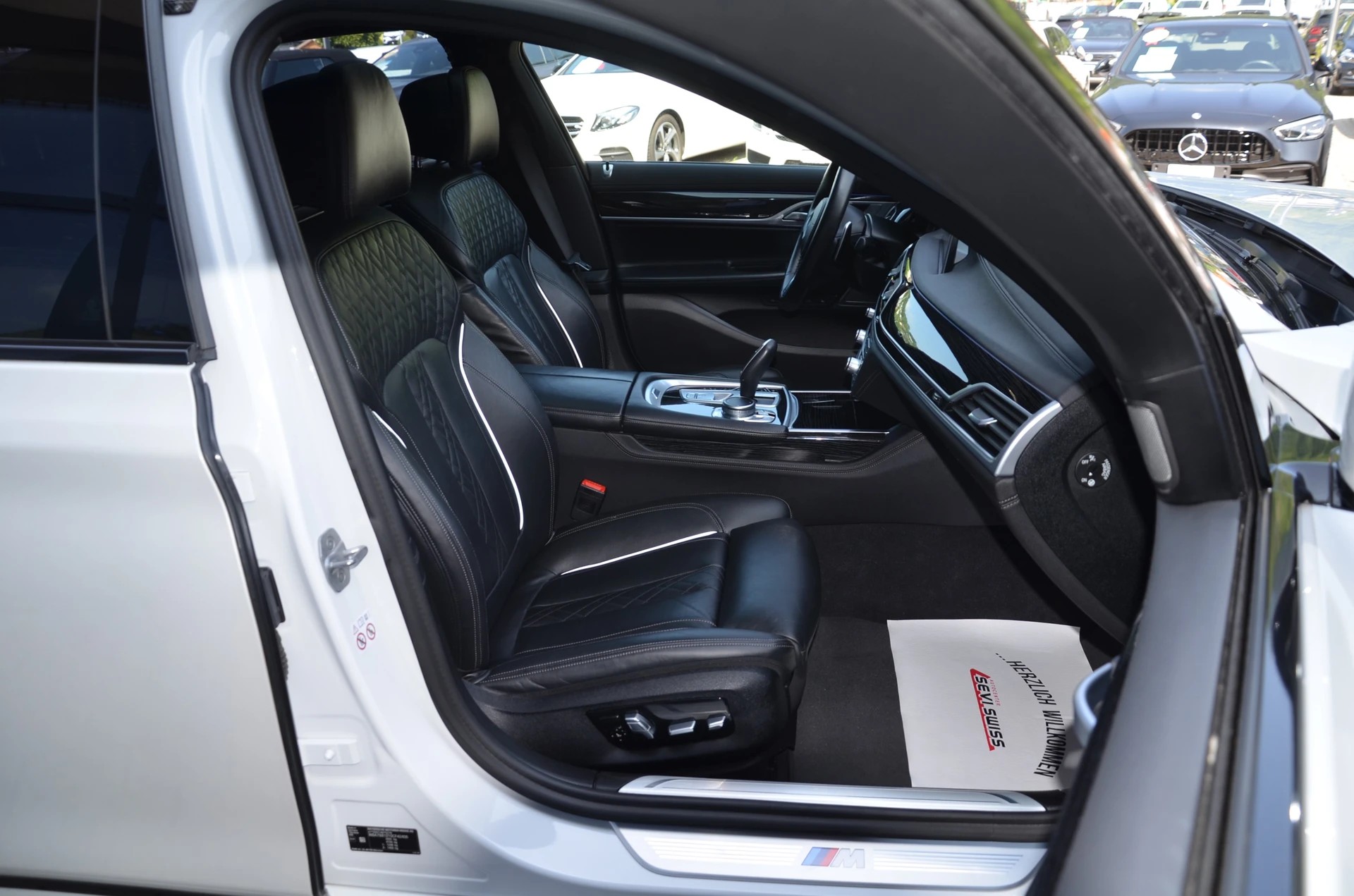 BMW 730d xDrive 48V M Sport Steptronic*Frisch ab MFK,1 Jahr oder 20'000km Garantie auf Motor und Getriebe*-image-12