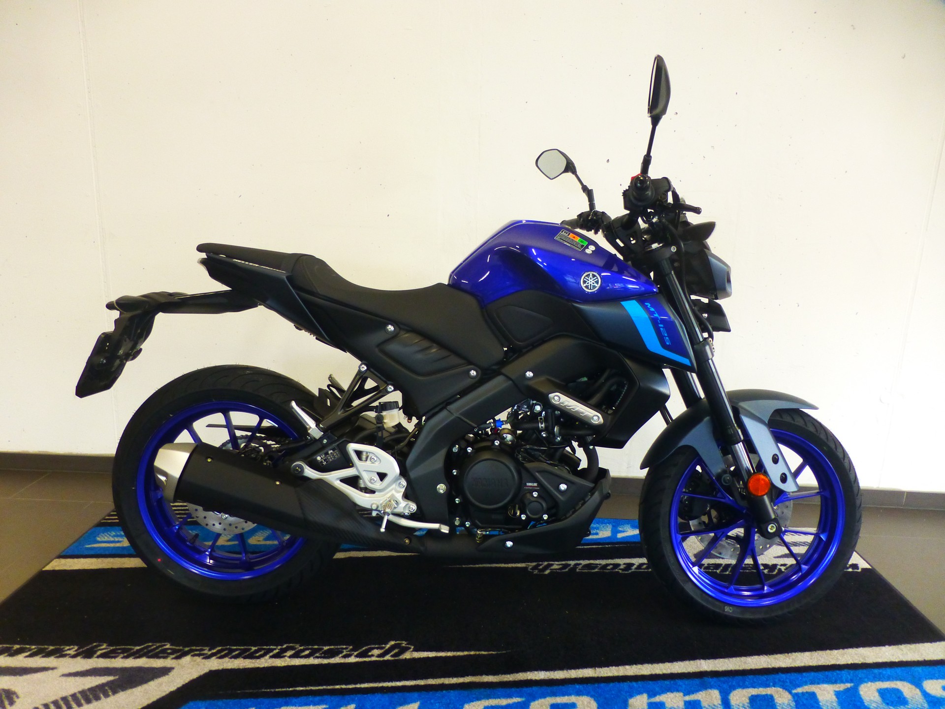 YAMAHA MT-125 ABS