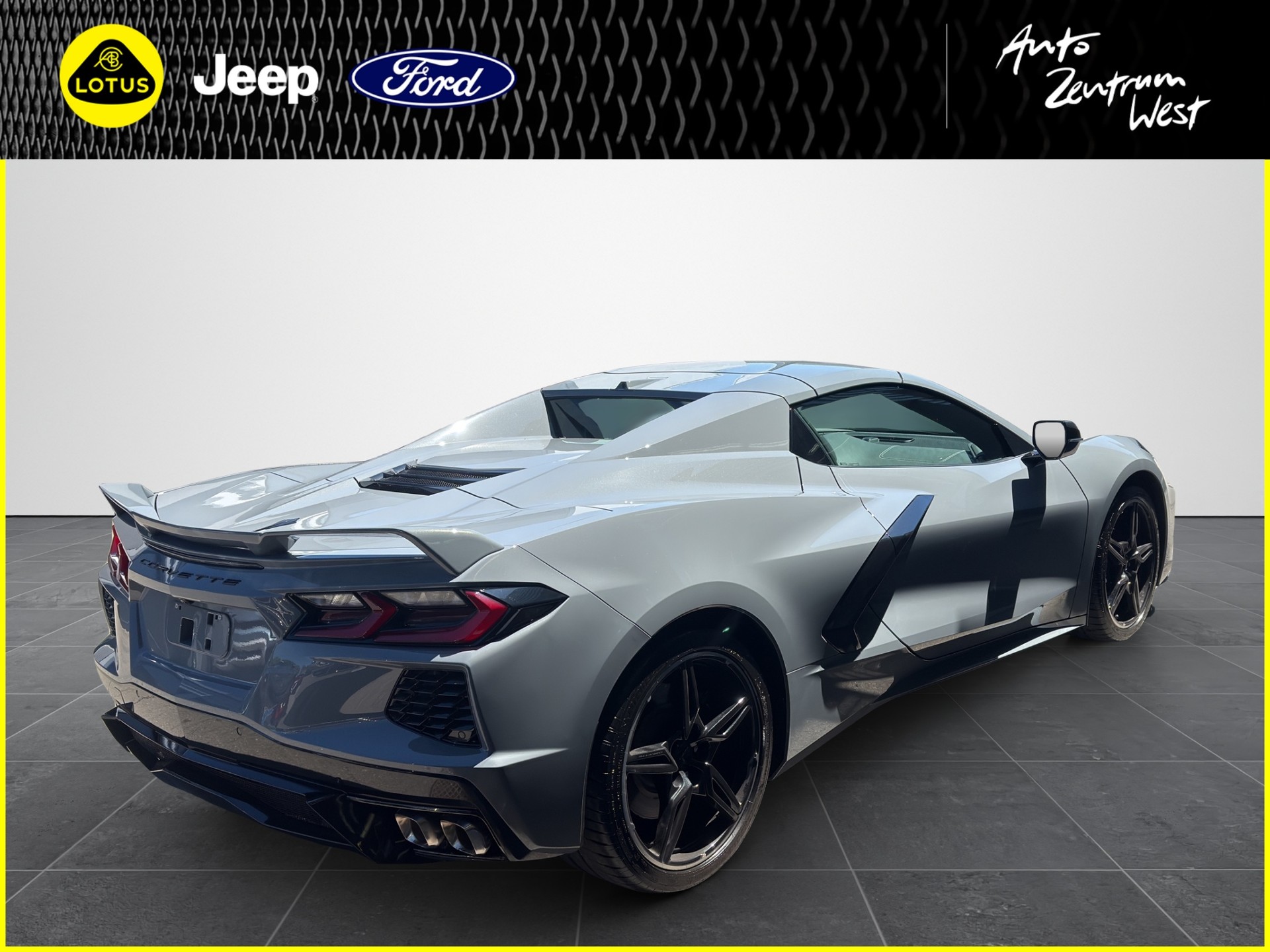 CHEVROLET Corvette Cabriolet Stingray 3LT-image-4