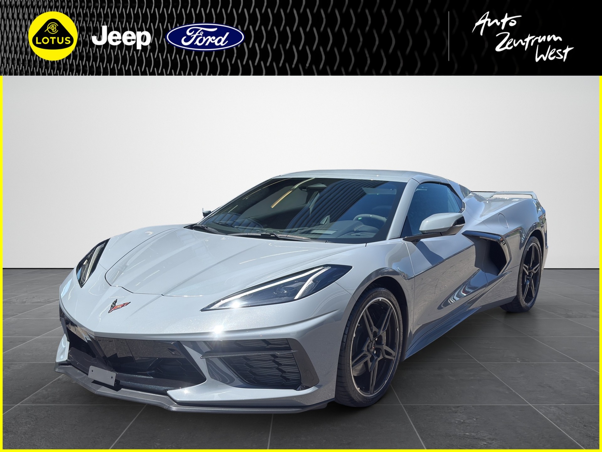 CHEVROLET Corvette Cabriolet Stingray 3LT-image-0