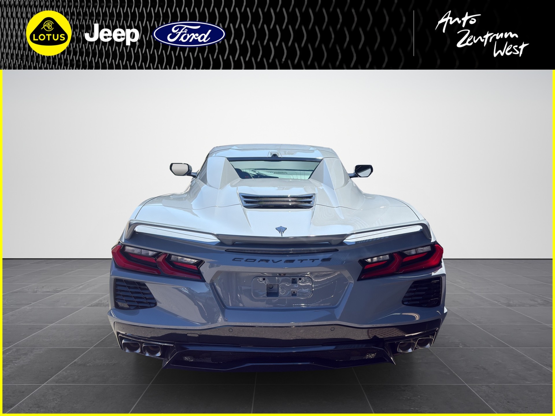 CHEVROLET Corvette Cabriolet Stingray 3LT-image-3